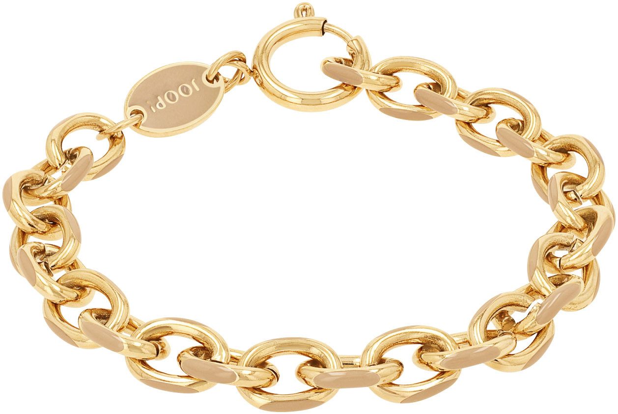 Joop! Armband 2038026 met emaille dames armbanden beige