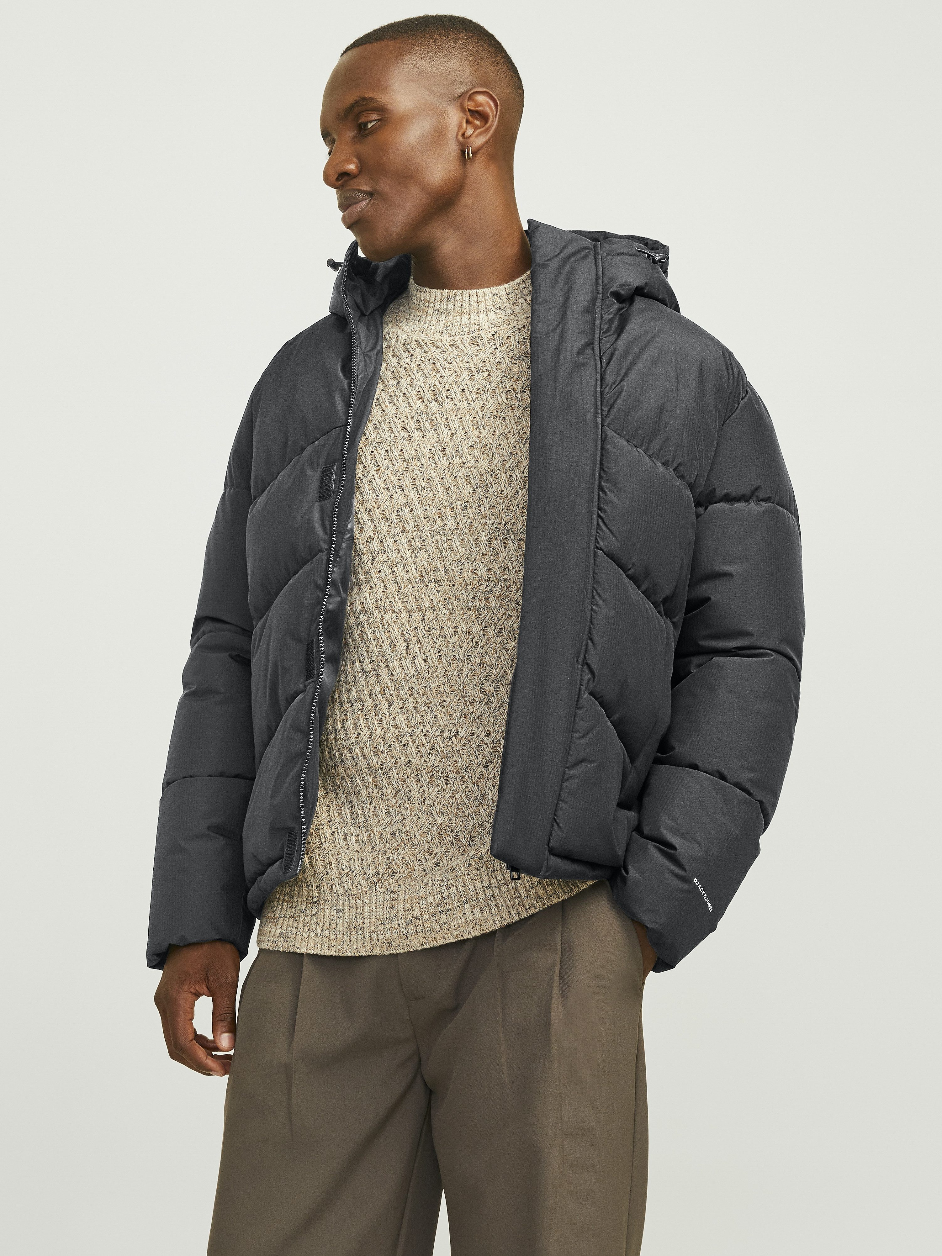Jack & Jones Gewatteerde jas JJWORLD PUFFER JACKET