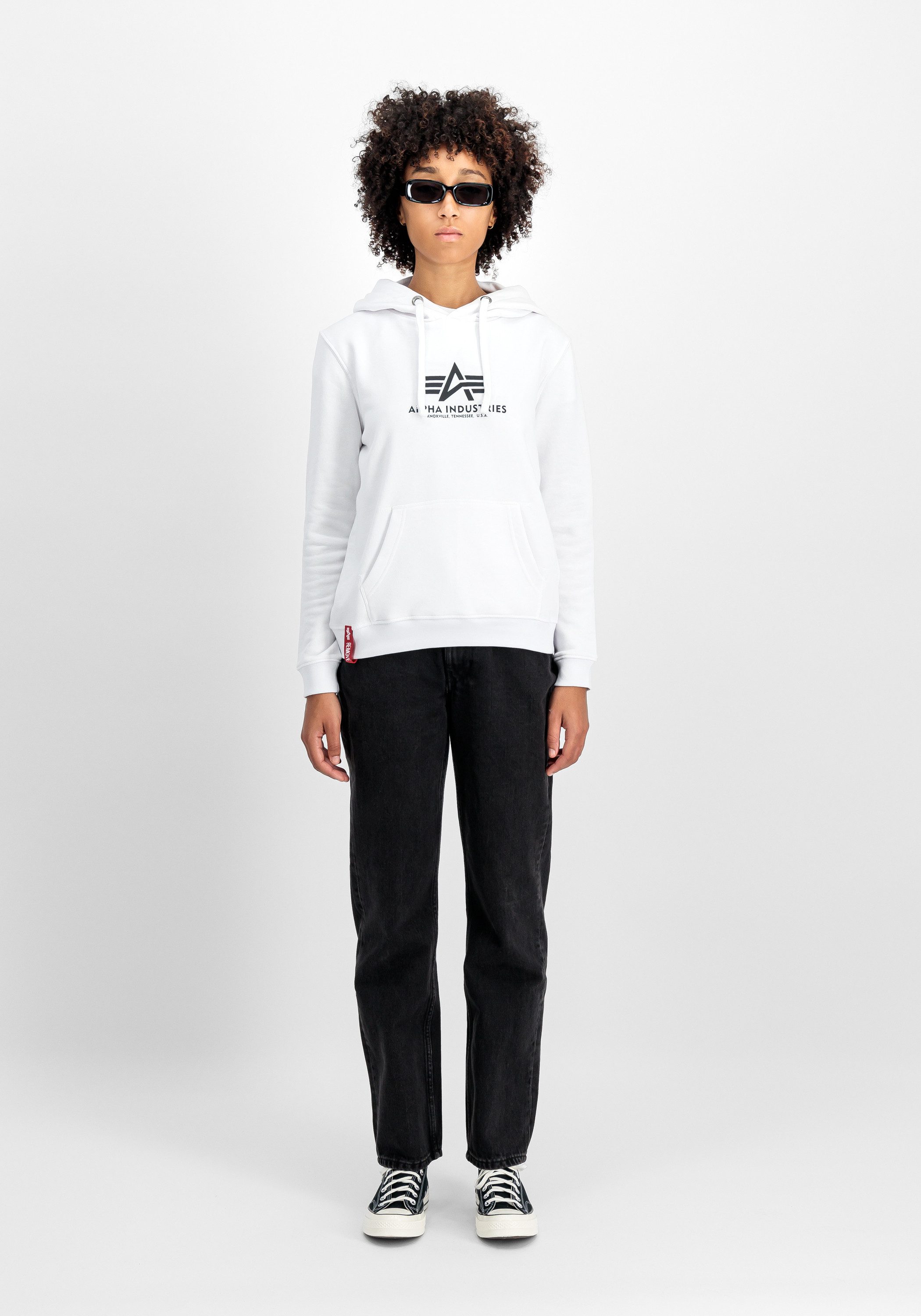 Alpha Industries Hoodie New Basic Hoodie BL W