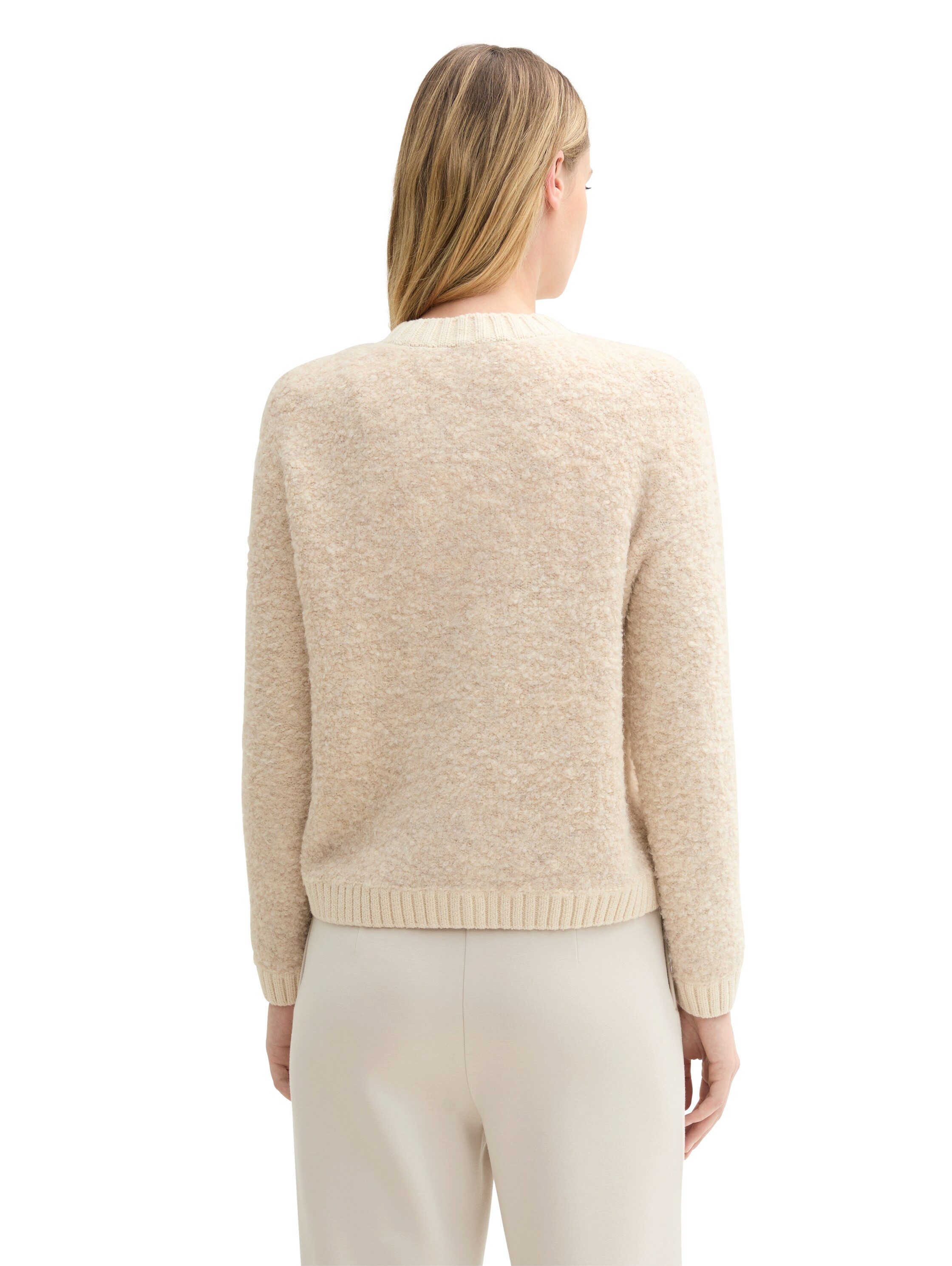 Tom Tailor Cardigan in bouclé-look