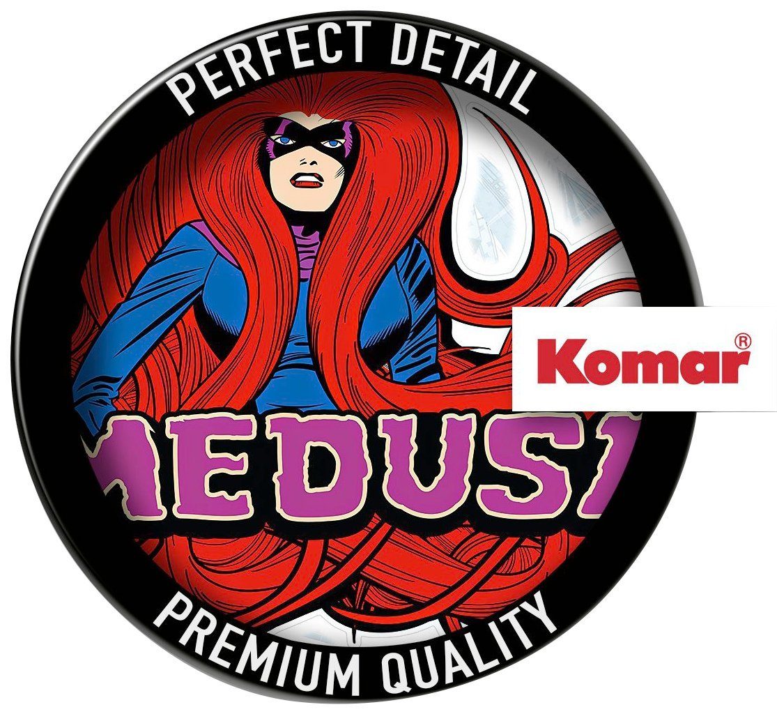 Komar Wandfolie Medusa Comic Classic - afm. 50 x 70 cm (1 stuk)