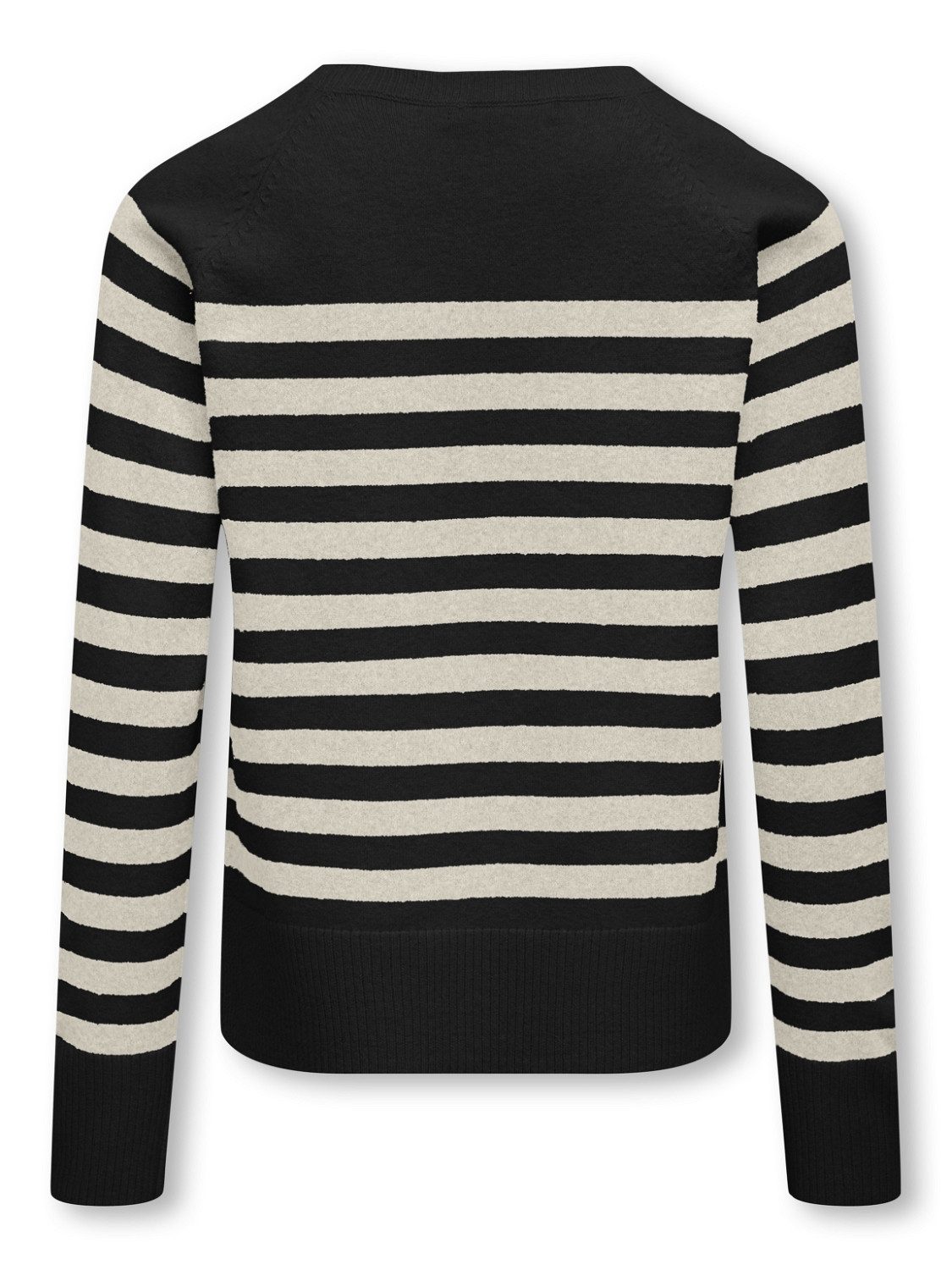 KIDS ONLY Trui met ronde hals KOGAMA LS STRIPE O-NECK KNT