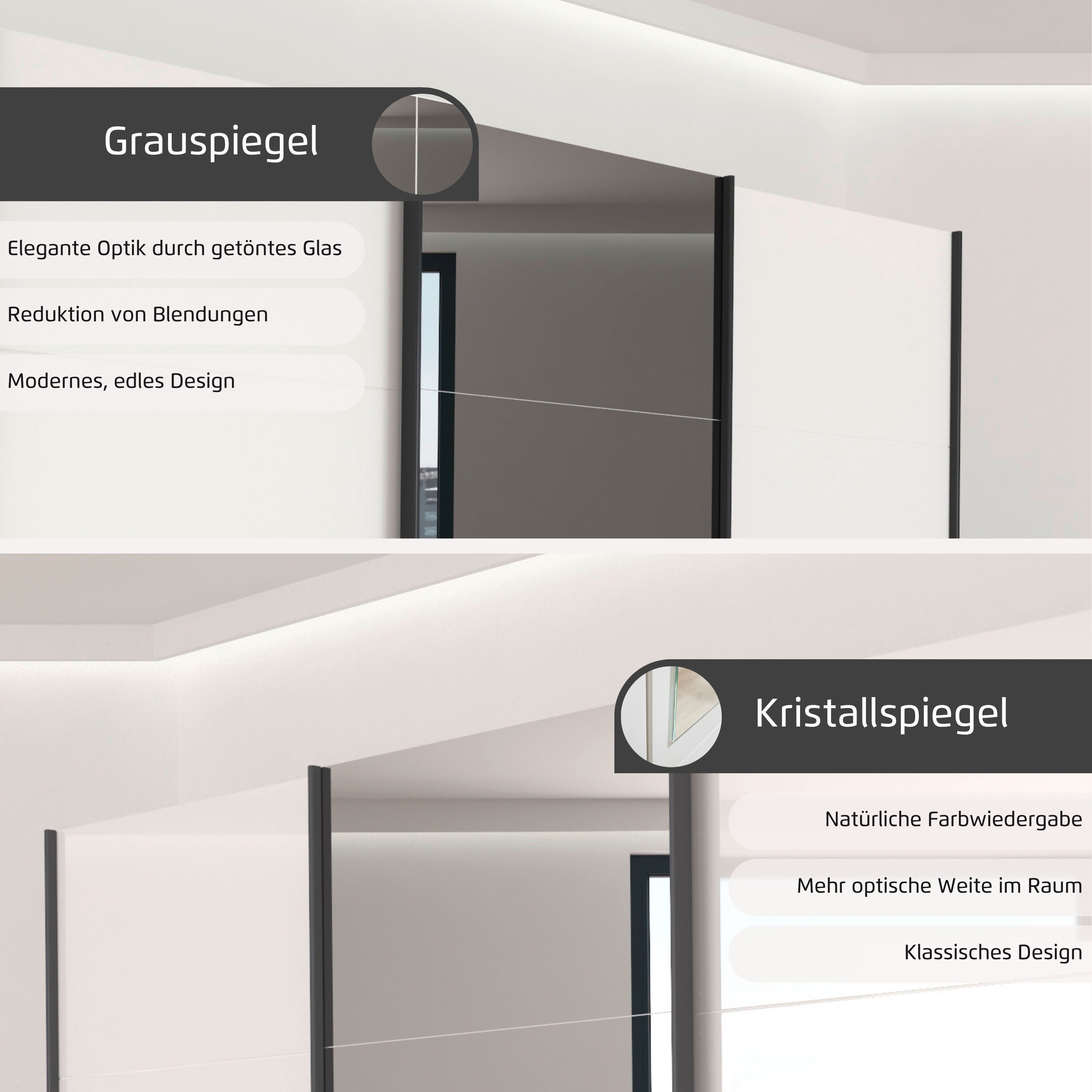 Schuifdeurkast Slaapkamerkast BESTSELLER kledingkast kast garderobe FERRIS