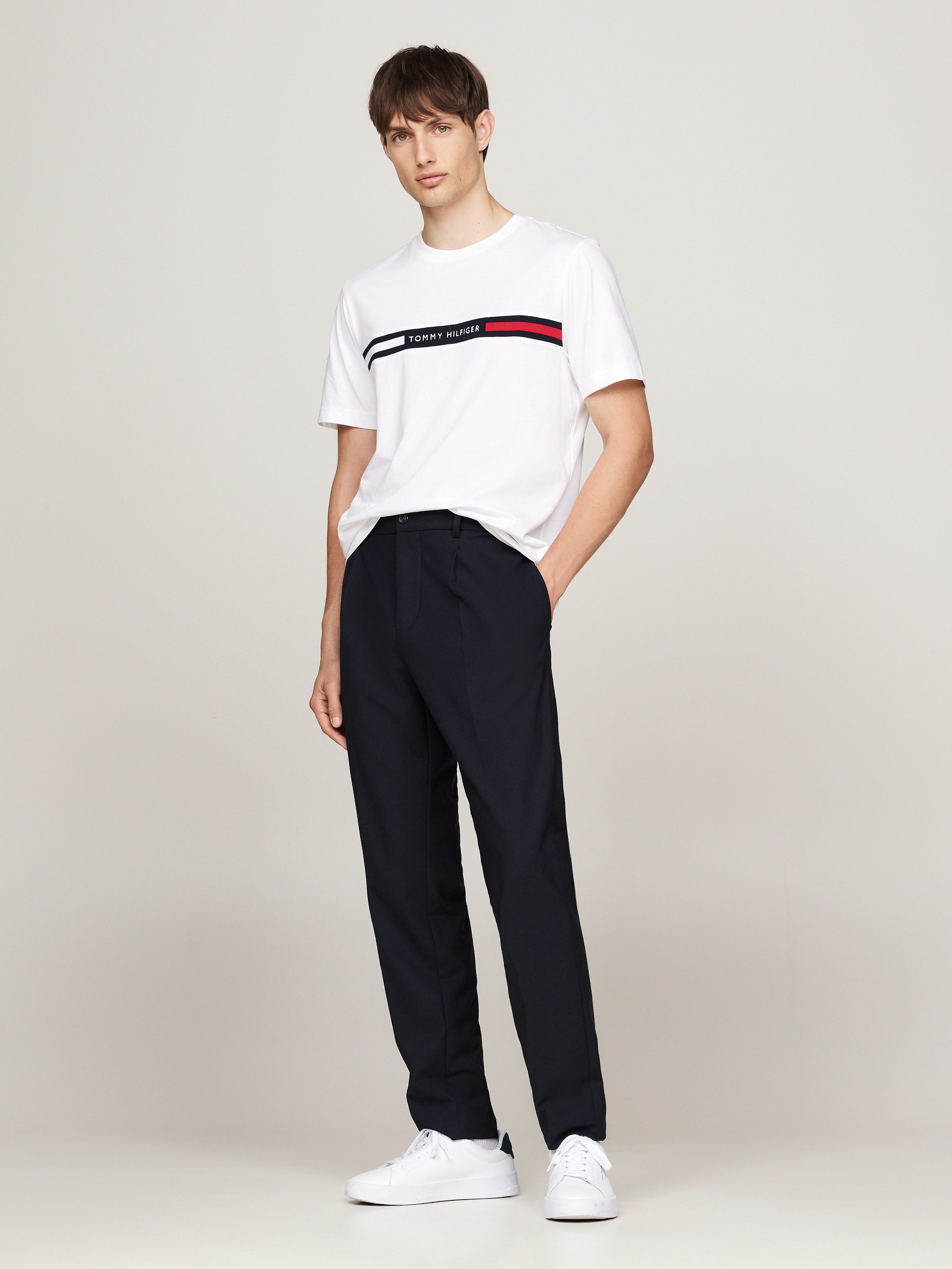 Tommy Hilfiger T-shirt HILFIGER CHEST INSERT TEE