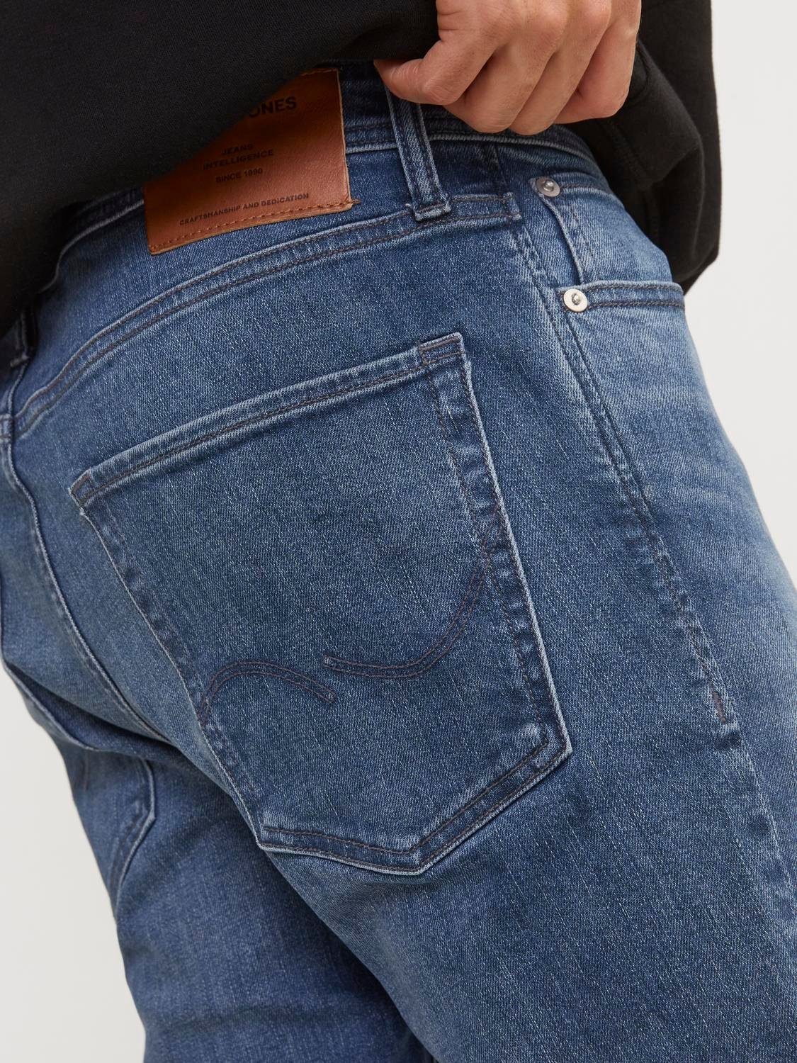 Jack & Jones Slim fit jeans JJITIM JJORIGINAL AM 784 SN