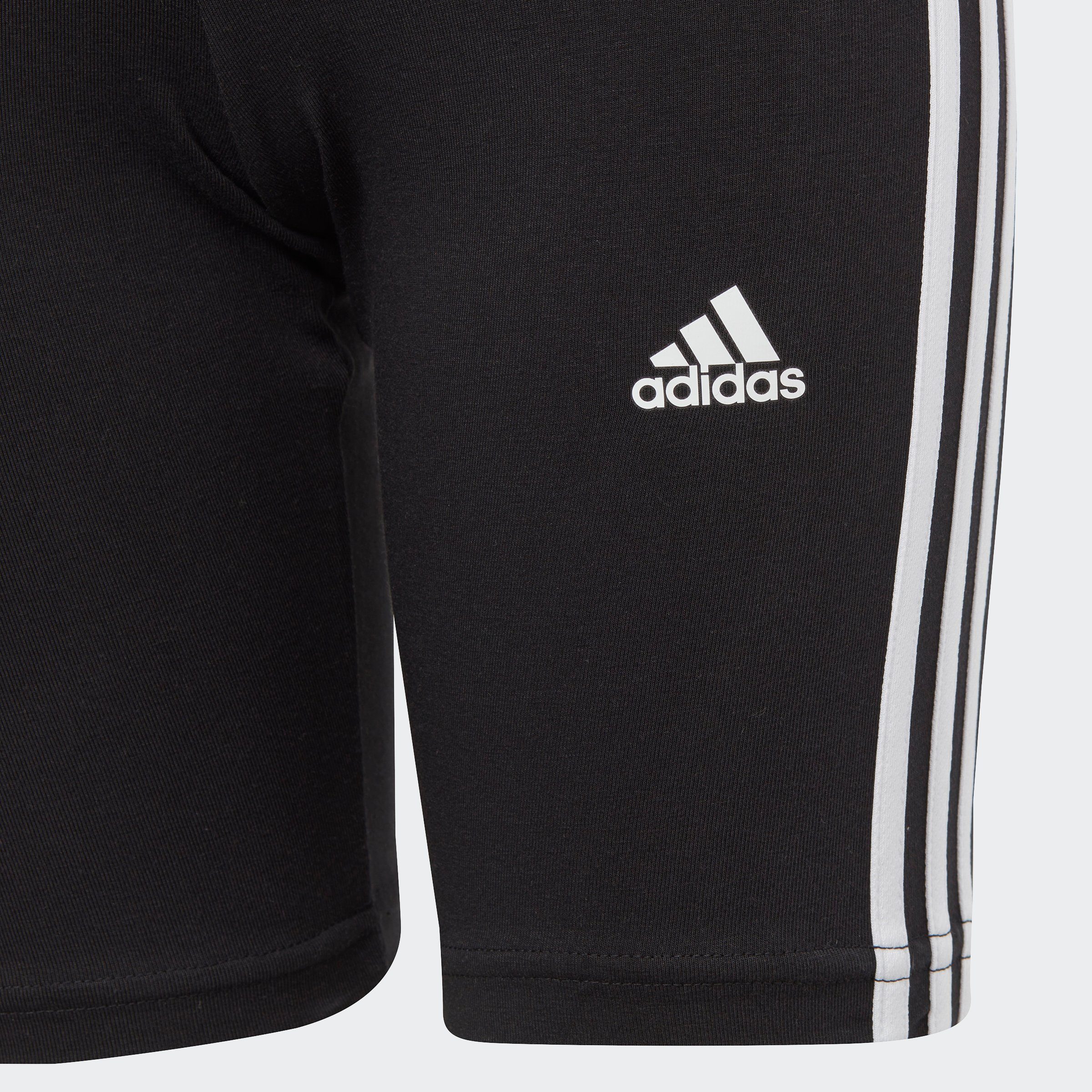 adidas Sportswear Short ESSENTIALS 3-STRIPE COTTON KURZE TIGHT (1-delig)