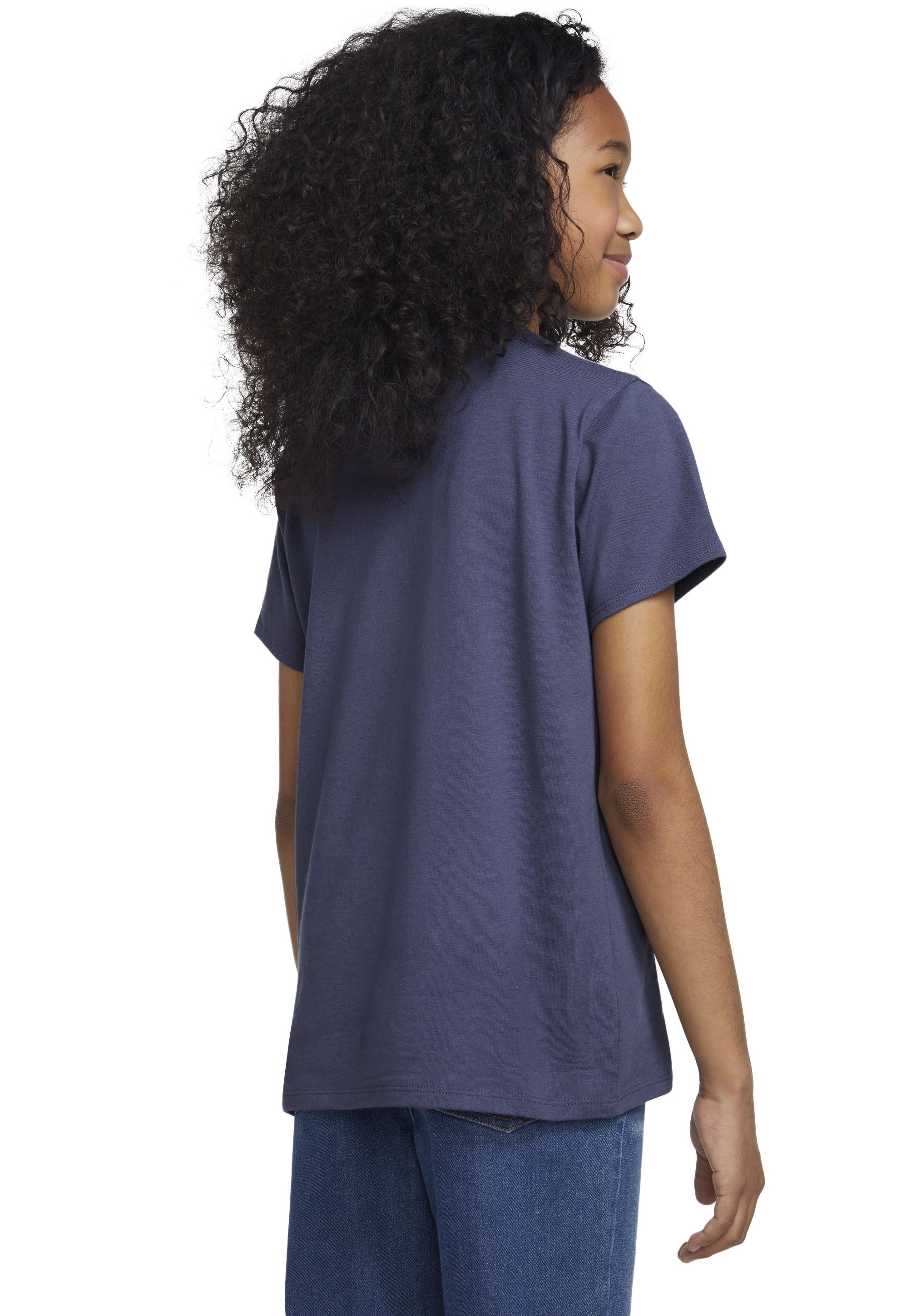 Levi's Kidswear Shirt met print LVG SS BANDANA BATWING TEE