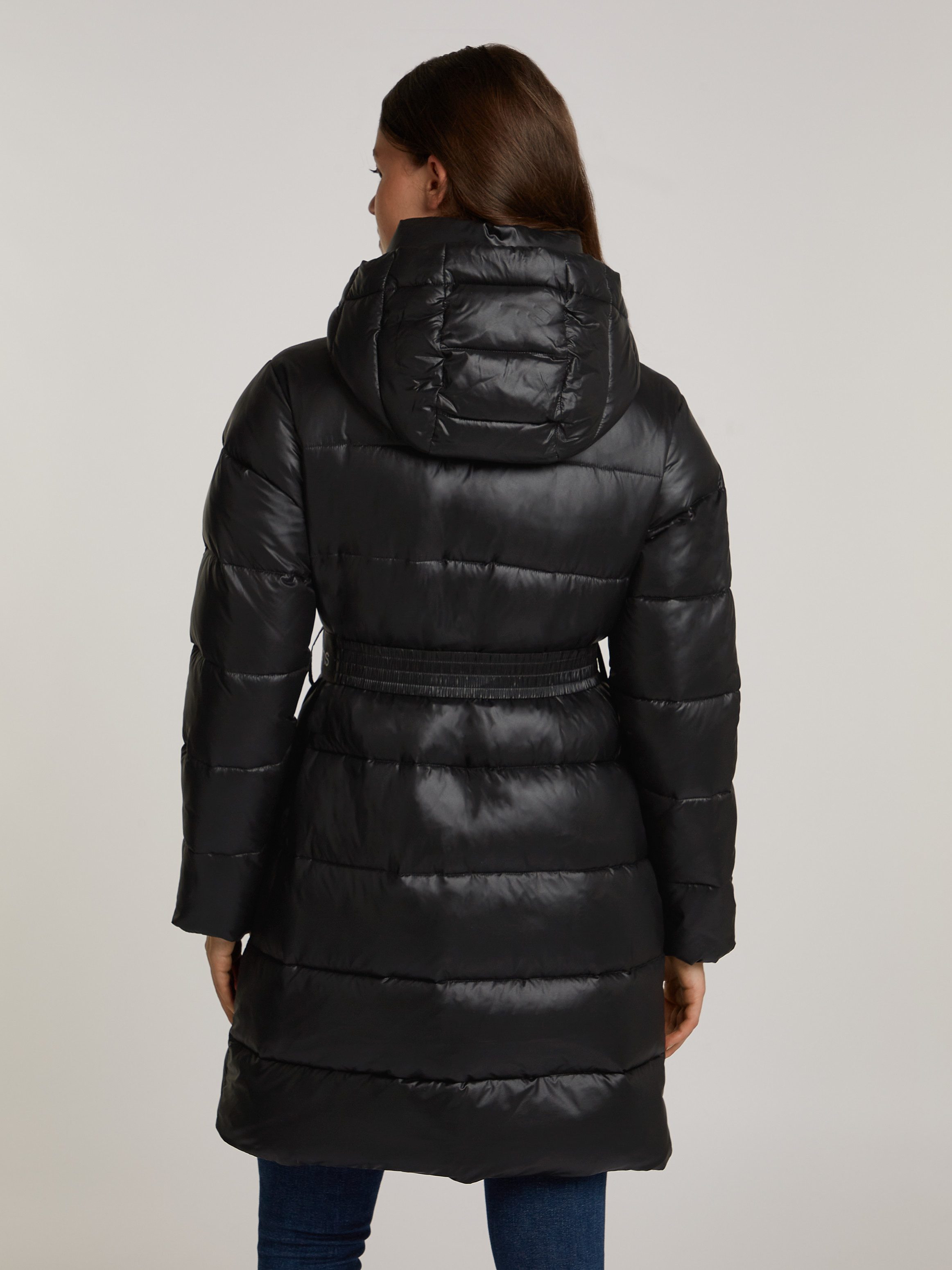 Calvin Klein Lang jack LW PADDED LONG FITTED JACKET