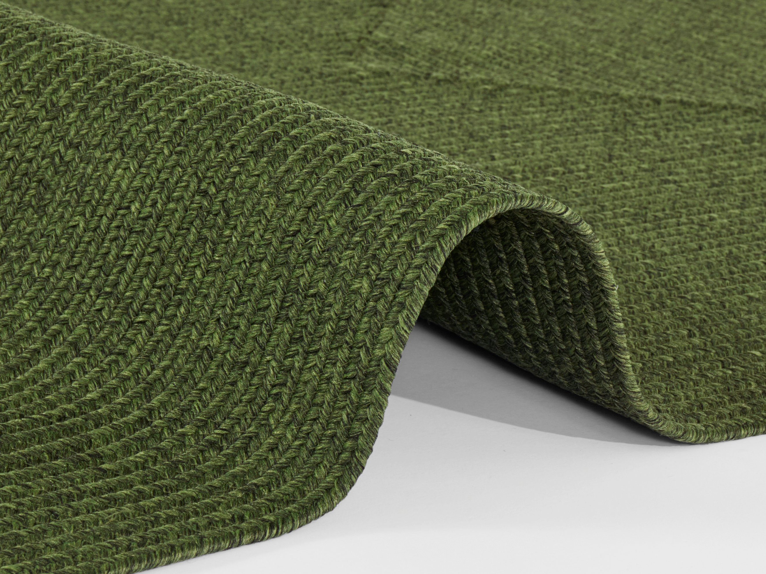 NORTHRUGS Vloerkleed Trenzado In- & outdoor, handgemaakt-look, loper, weerbestendig, balkon, woonkamer