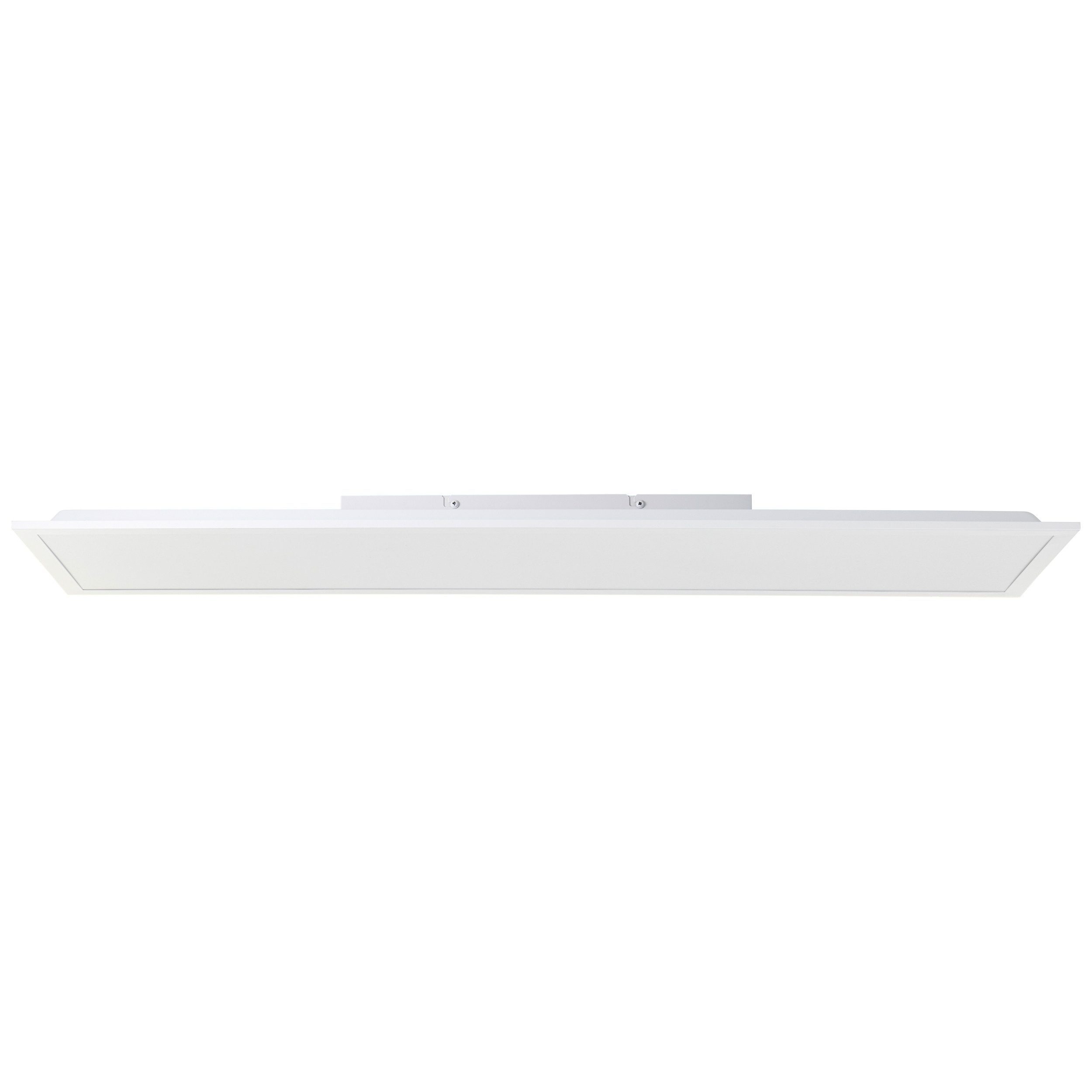 Brilliant Leuchten Led-paneel Briston 25 x 100 cm, 2700 lm, 4000 k, 24 w, aluminium