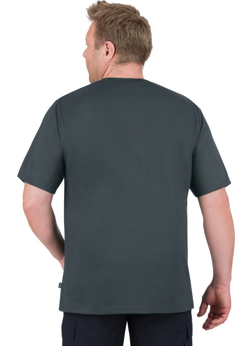 Trigema T-shirt Trigema T-shirt DELUXE katoen (1-delig)