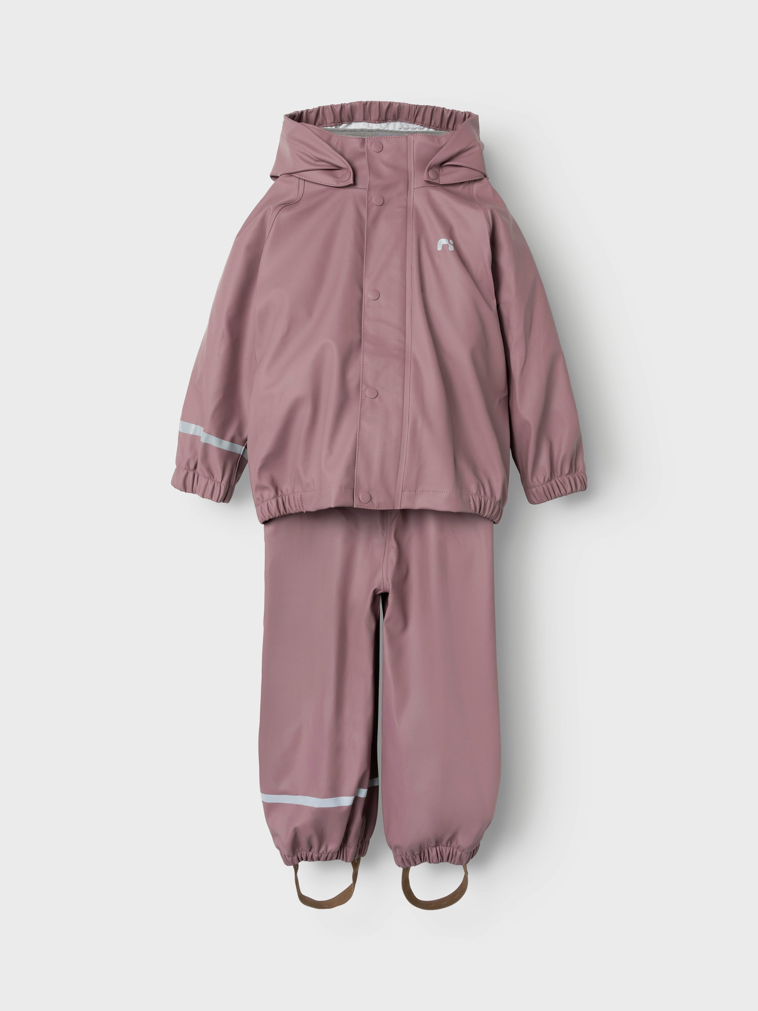 Name It Regenjas NKNDRY10 voor meisjes met regenjas en broek in set (set, 2-delig)