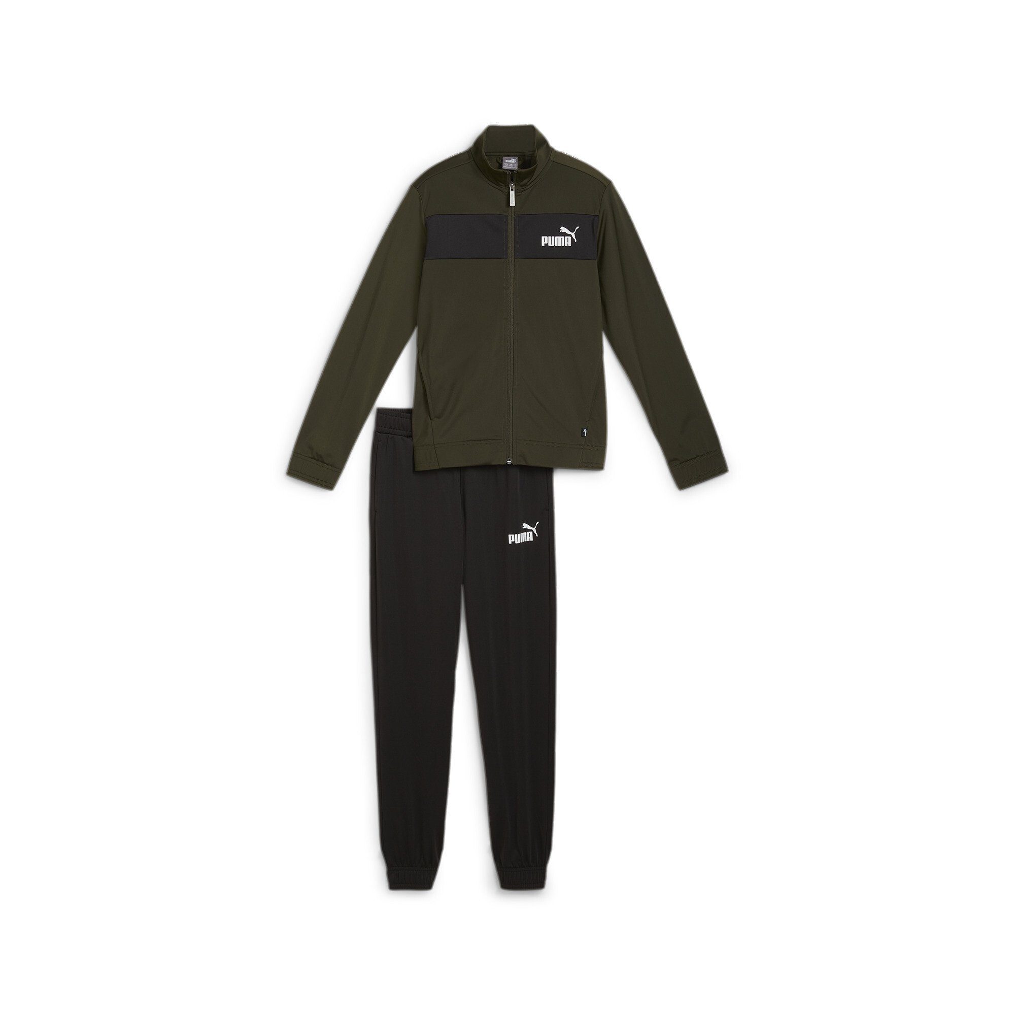 PUMA Joggingpak POLY SUIT CL voor kinderen (set, 2-delig)