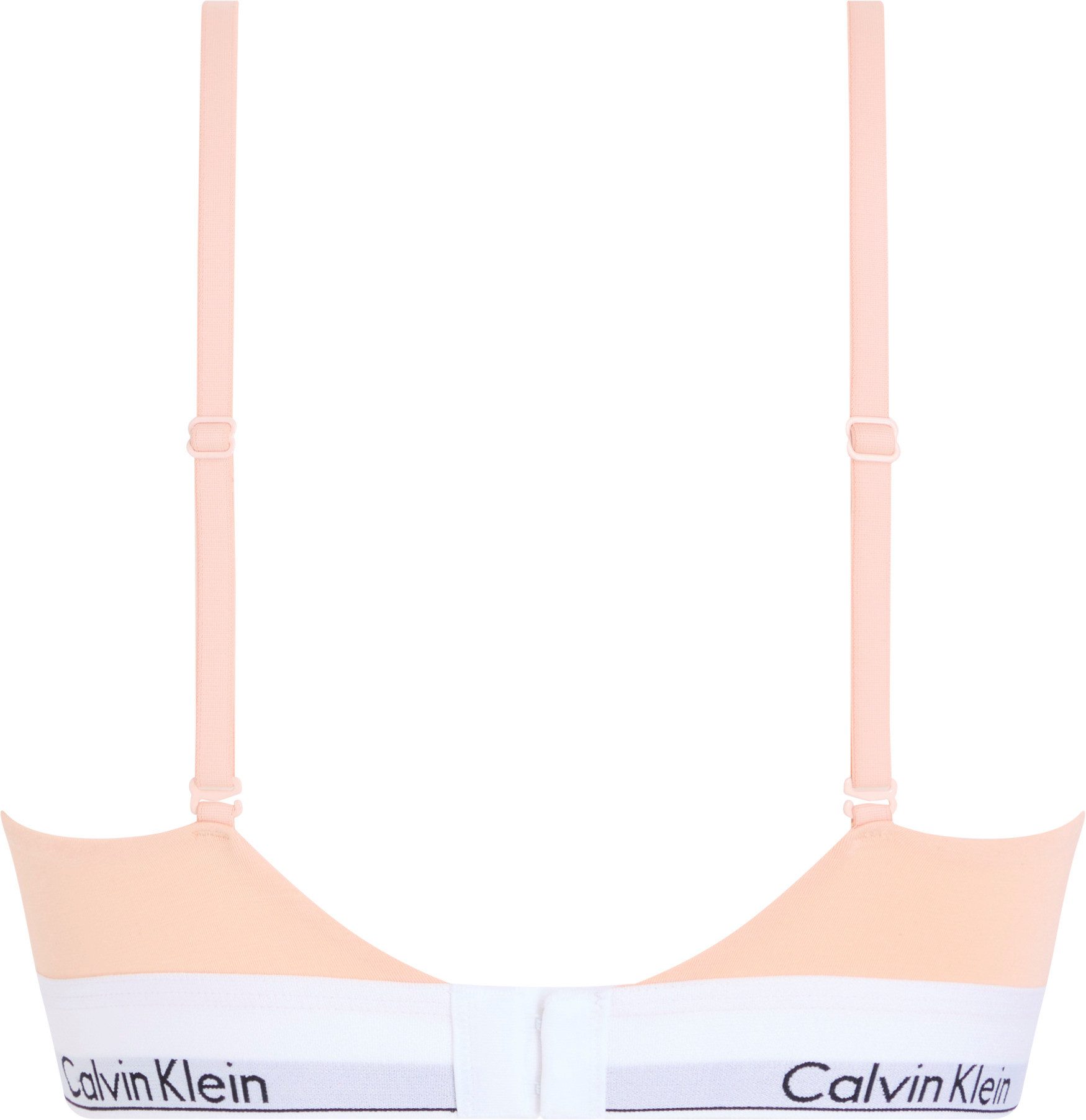 Calvin Klein Triangel-bh LGHT LINED TRIANGLE met ck-logo op de tailleband