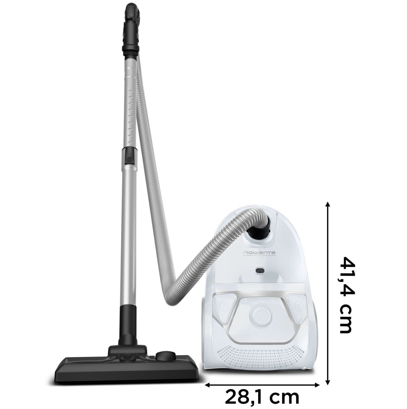 Rowenta Stofzuiger RO3957 99,98% filtratie, hygiene+ zakwisselsysteem, ro3957
