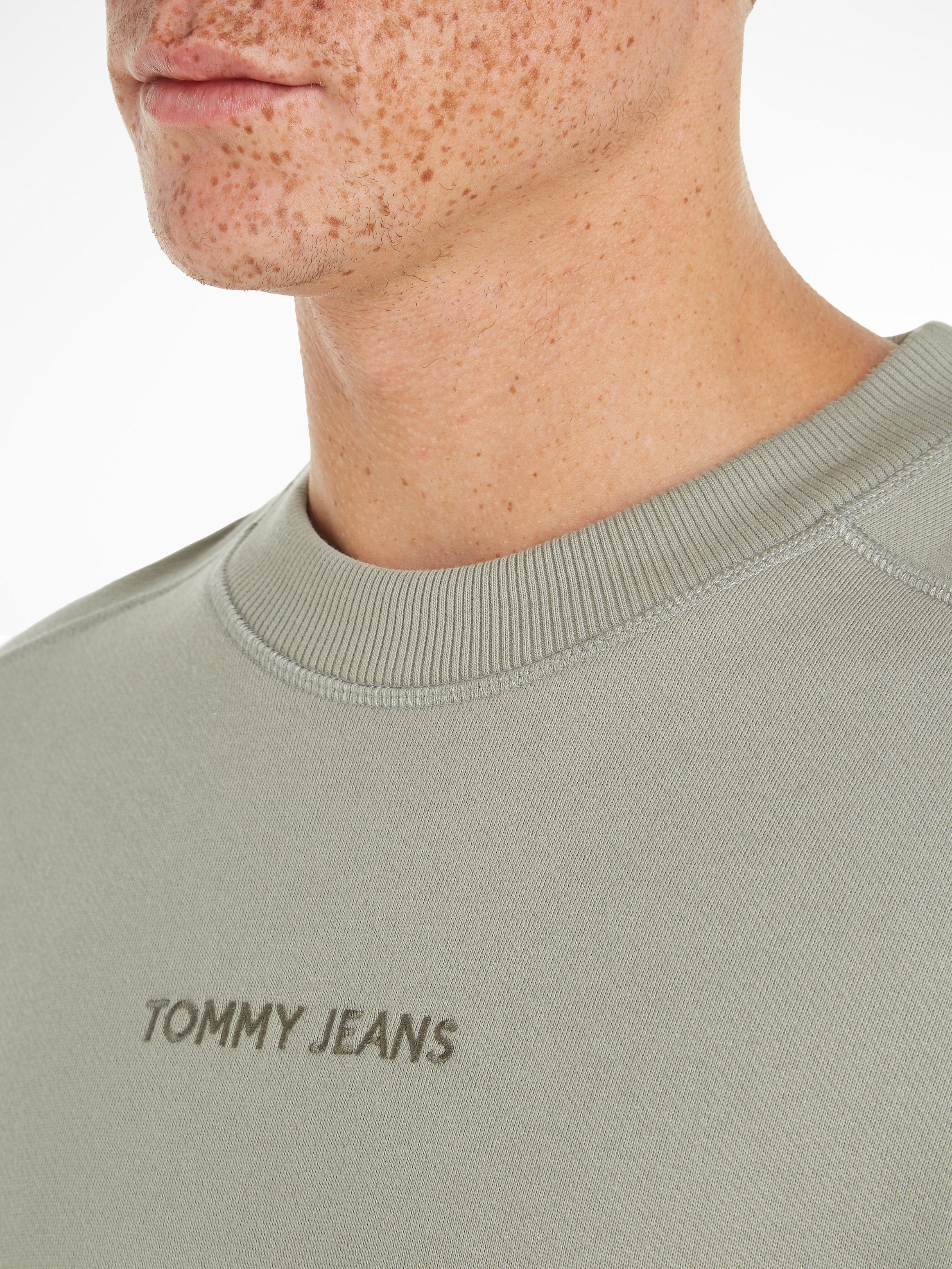 Tommy Jeans Plus Sweatshirt TJM BOXY NEW CLASSICS CREW EXT