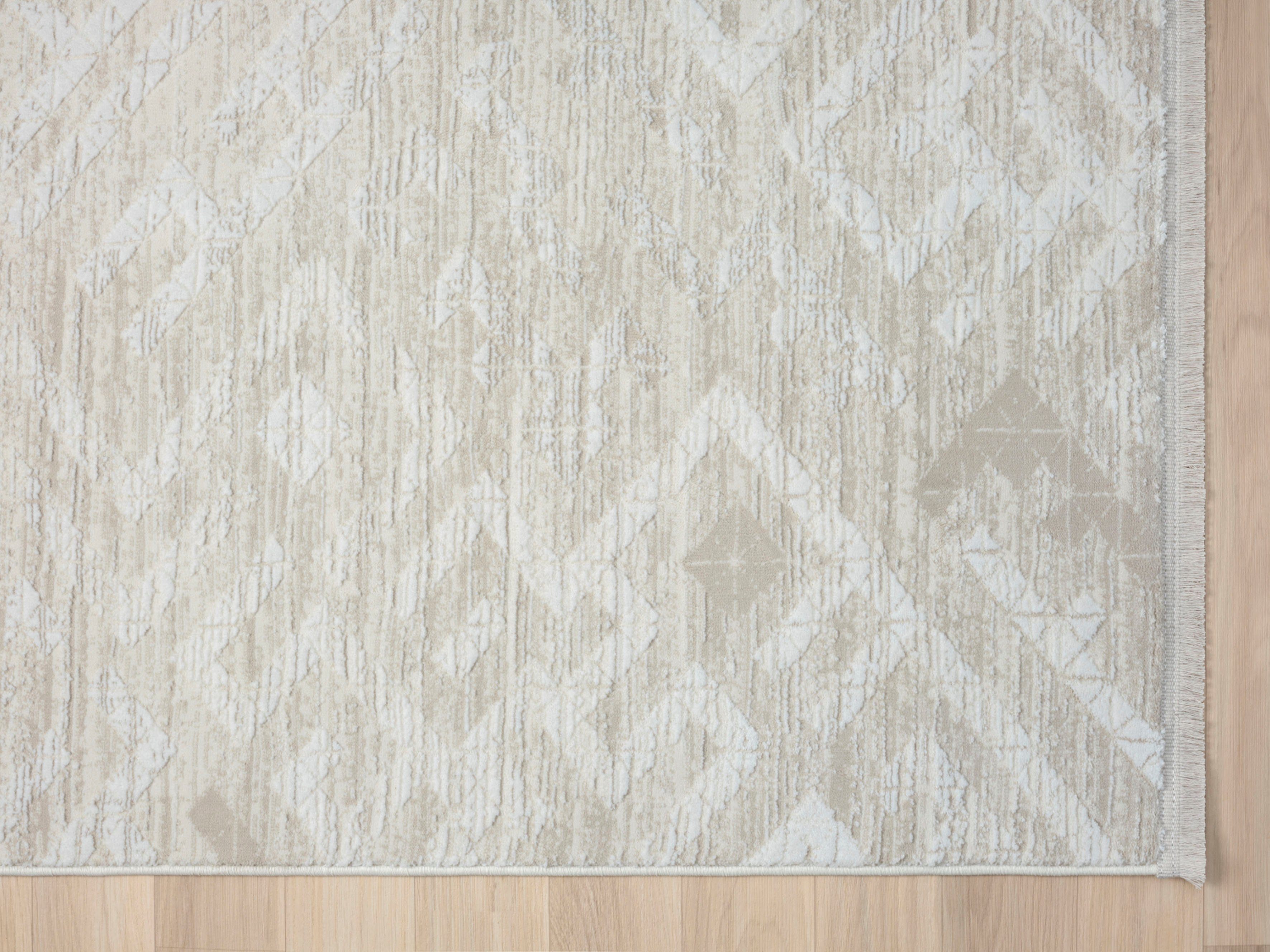 Myflair Möbel & Accessoires Vloerkleed Mijn Type 2, MAGAZIJNOPRUIMING! Kortpolig, etno-stijl, bijzonder zacht door microvezel, met franjes