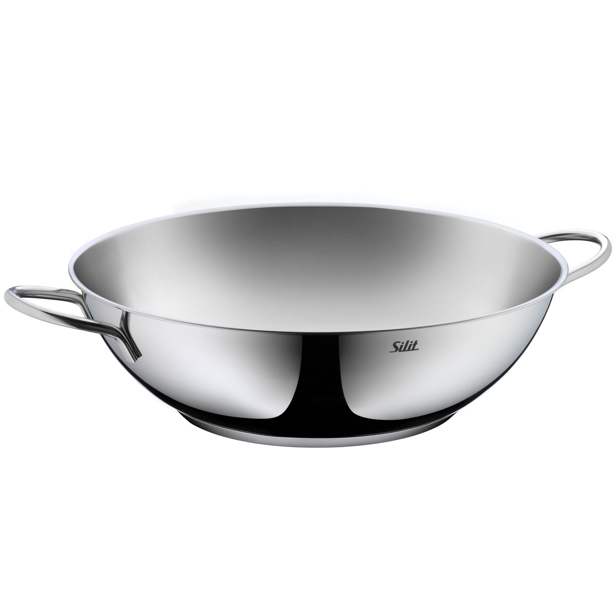 silit wok (1-delig) zilver