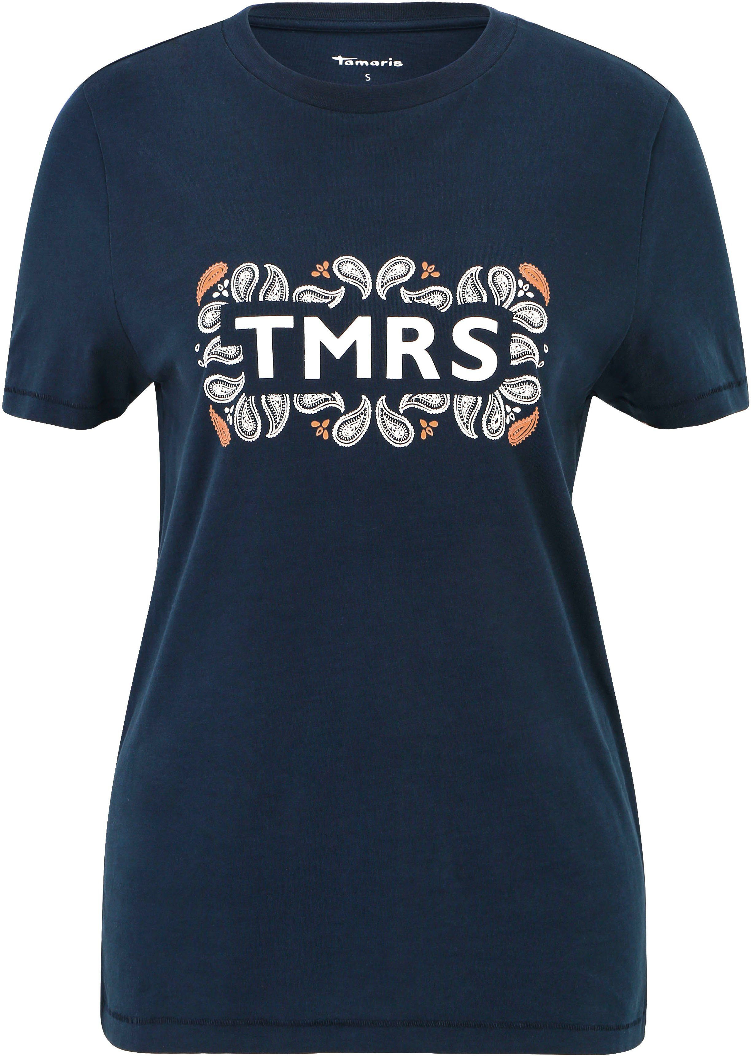 Tamaris T-shirt met frontprint