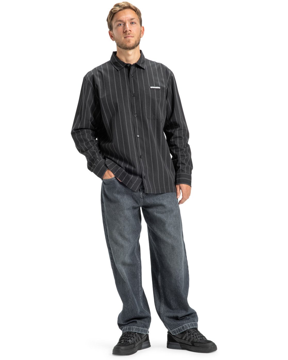 DC Shoes Overhemd met lange mouwen Long Lines