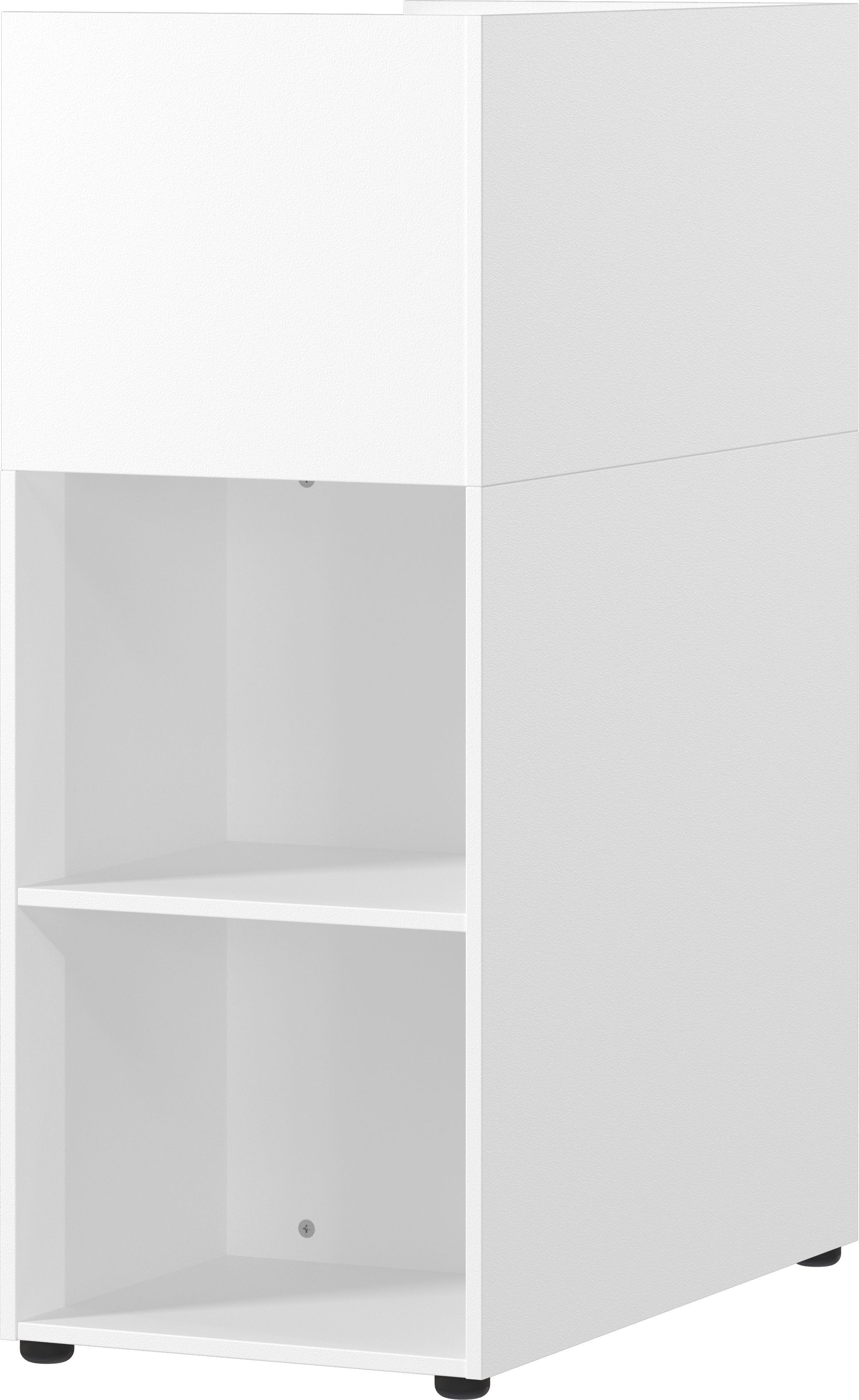 GERMANIA Roomdivider Milaan met 5 open vakken op ordnerhoogte(b/h) 80/112 cm, made in germany