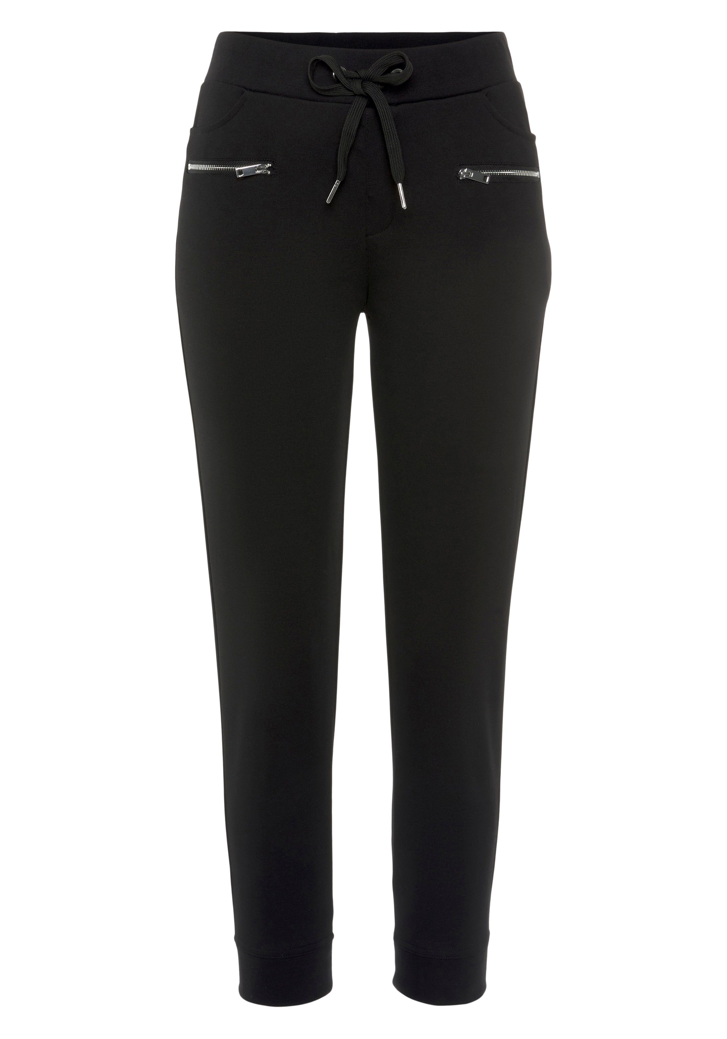 Bruno Banani Jerseybroek Zoom-bund