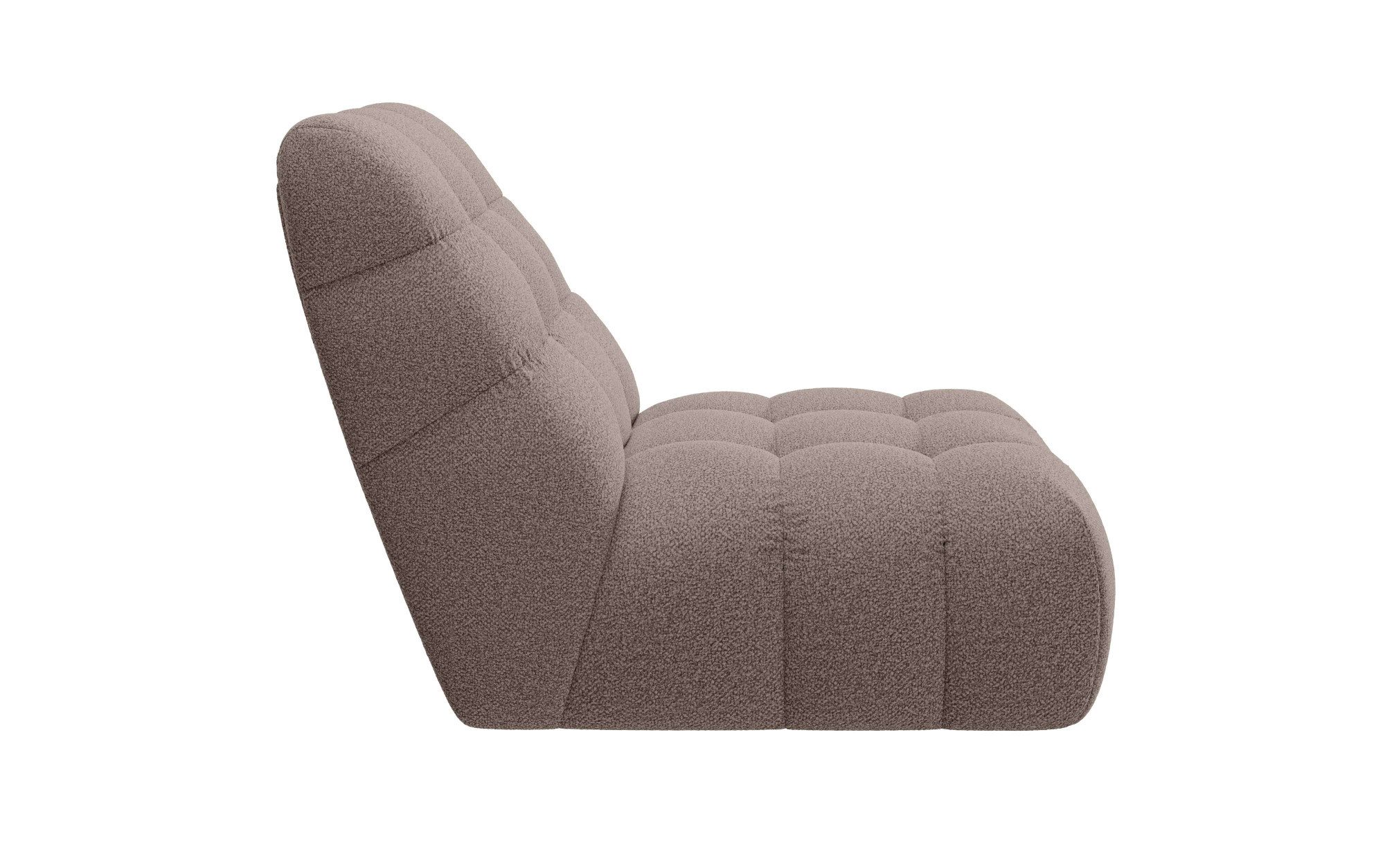 Guido Maria Kretschmer Home&Living XXL-fauteuil AURELIAN loveseat XXL met poef in set, leesstoel, relaxstoel met golfondersteuning, fijne structuur, grove structuur, velours