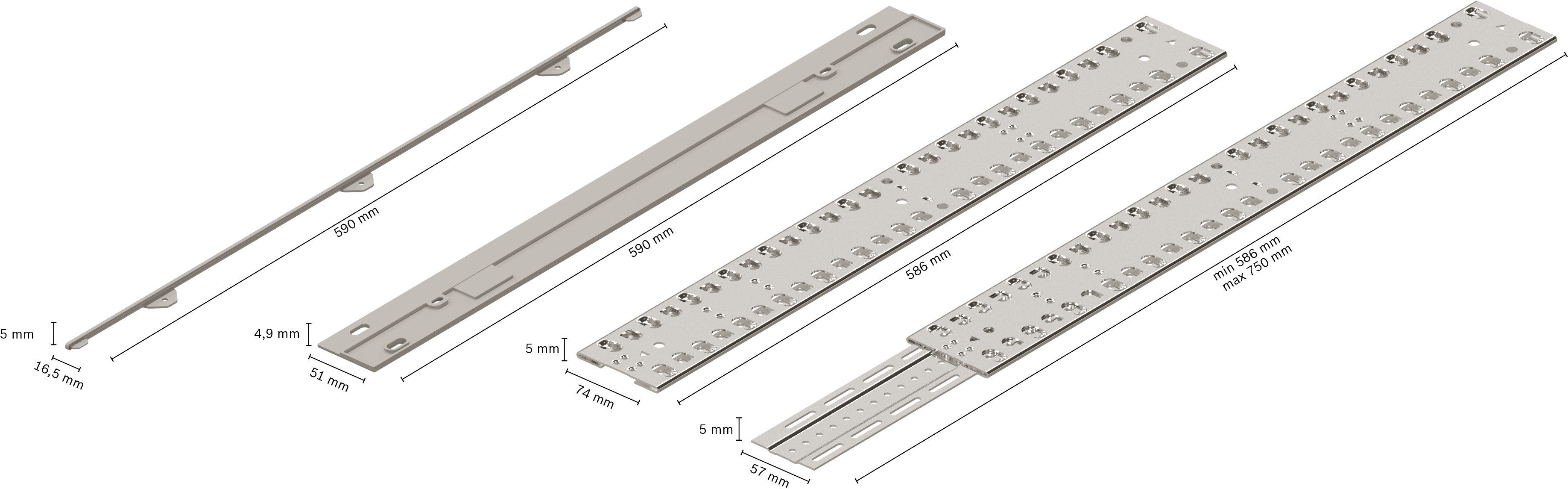 BOSCH Opvulstrip SGZ8BI00