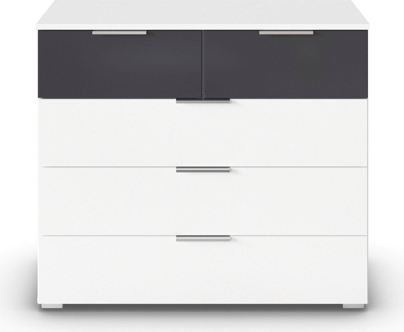 rauch Ladekast Monza sideboard commode waskast met 5 ruime lades in trendy kleurencombinaties