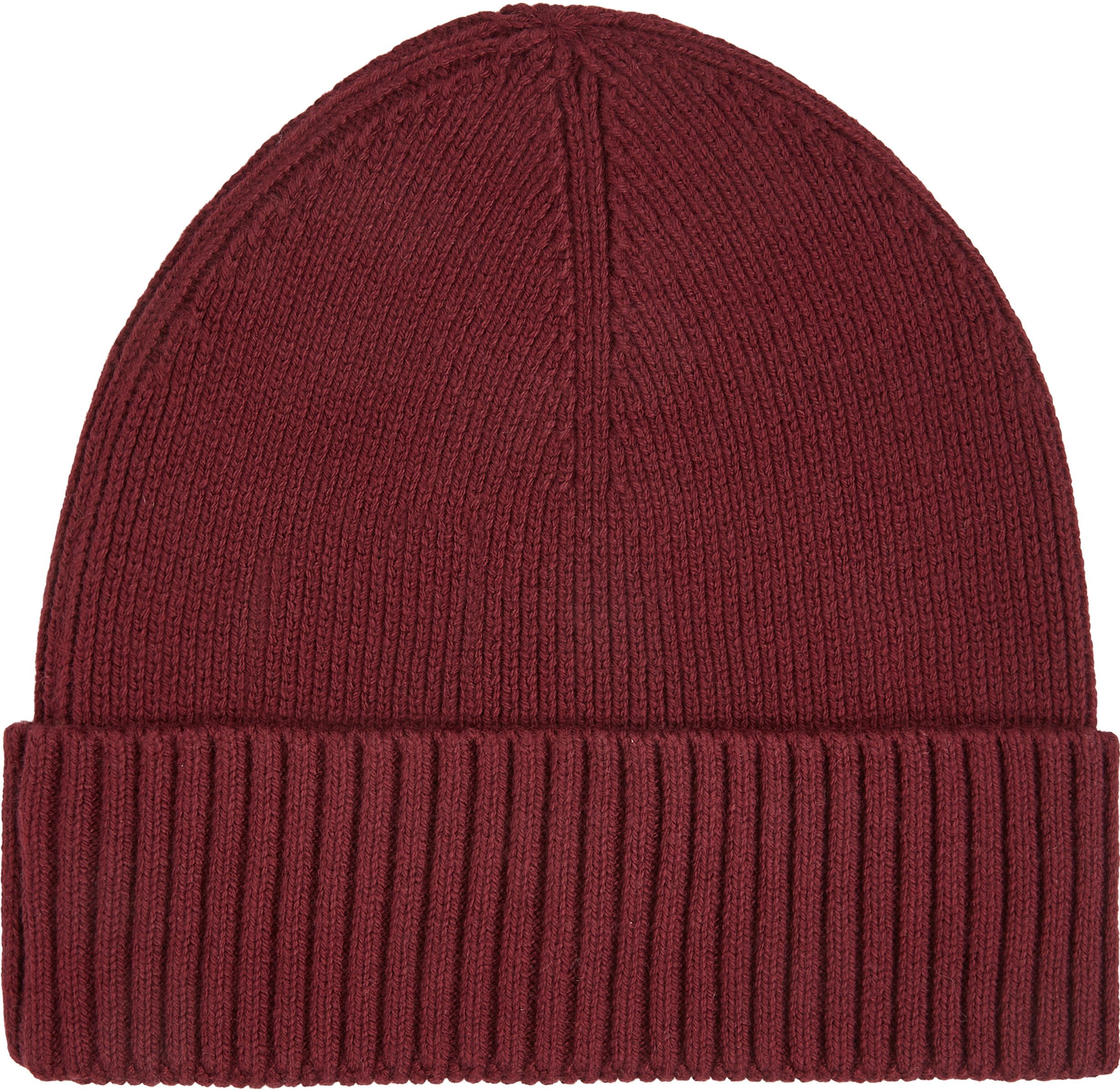 Tommy Hilfiger Gebreide muts TH FLAG PIMA COTTON BEANIE