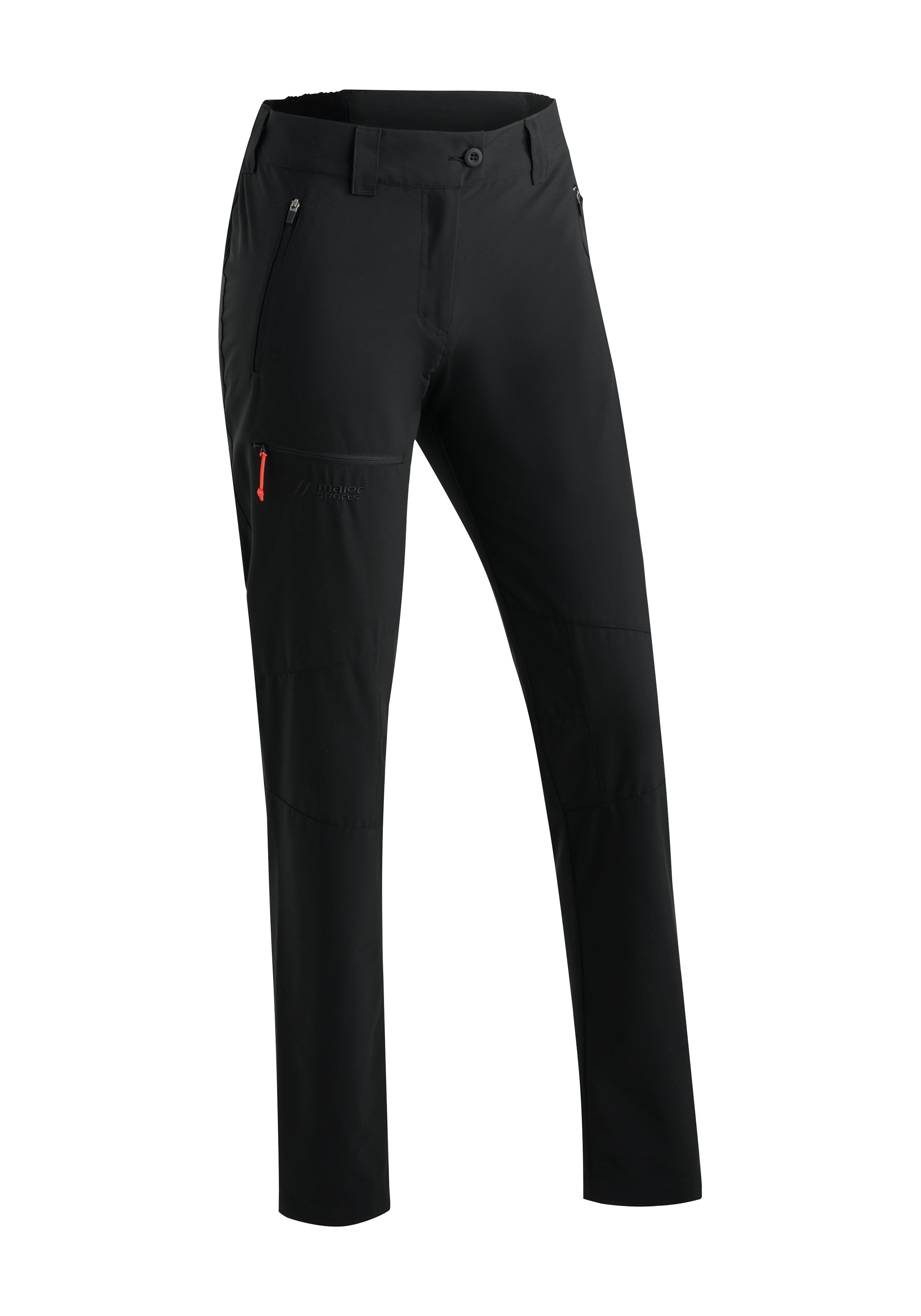 Maier Sports Outdoorbroek Lulaka loop Dames wandelbroek, functionele broek met zakken + riem,...