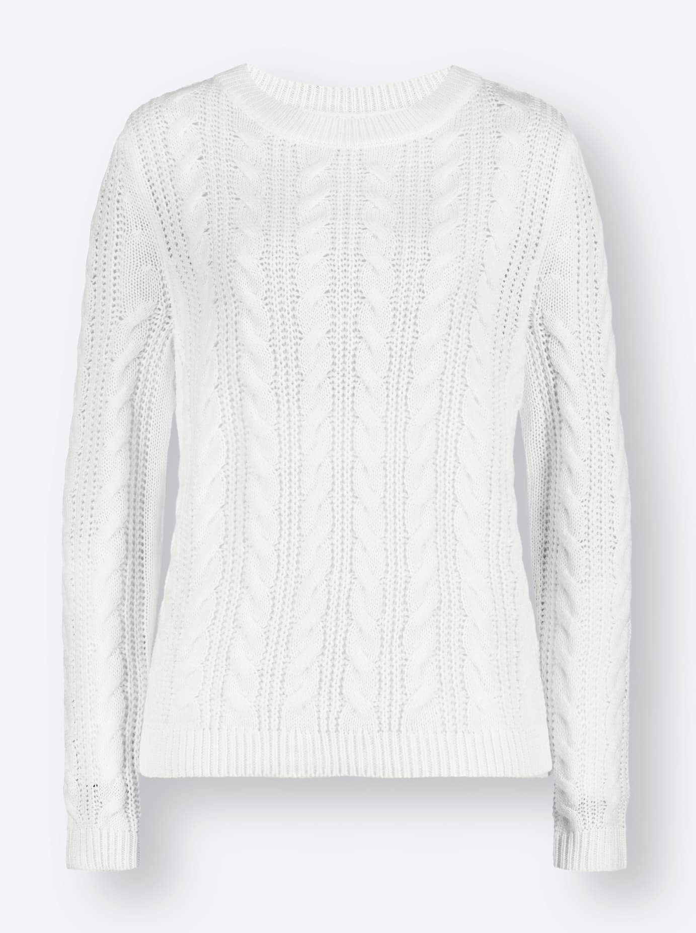 Classic Basics Trui met ronde hals