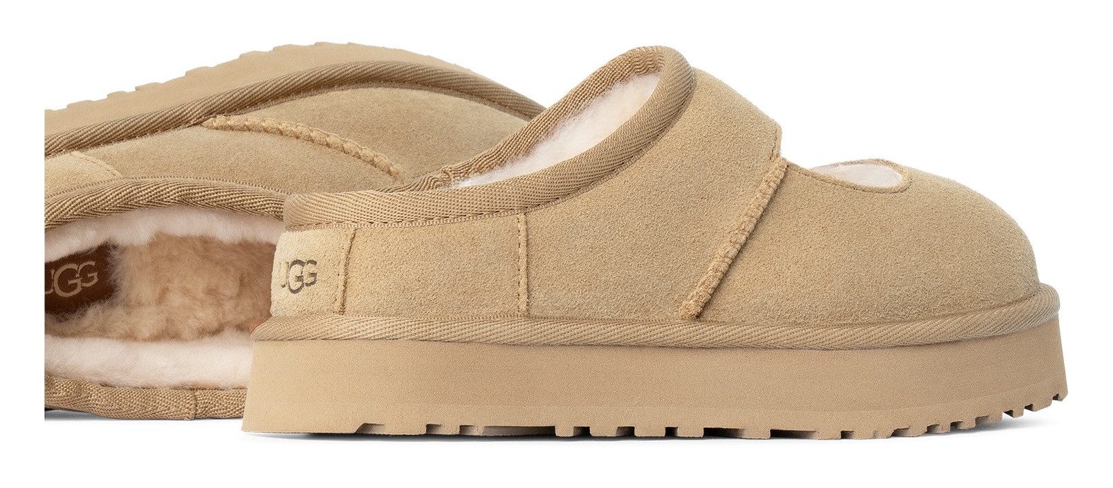 UGG Clogs KID´S BEA MARY JANE , plateauschoen, slippers, instapsandaal