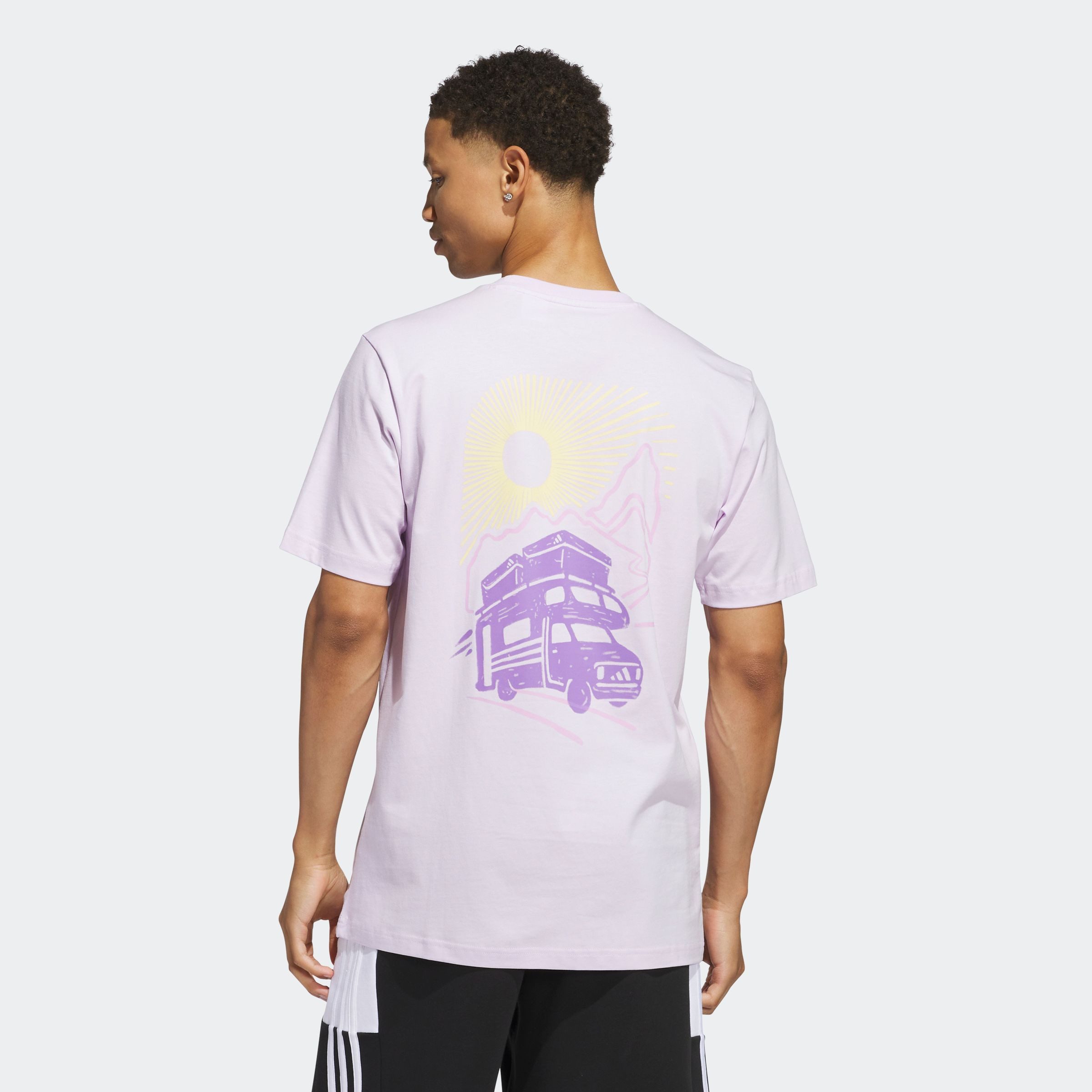 adidas Sportswear T-shirt M JETSET CMPR T (1-delig)