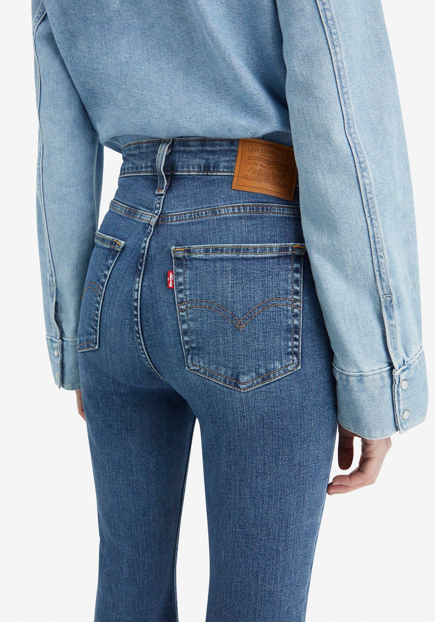 Levi's® Wijd uitlopende jeans 726 HR FLARE