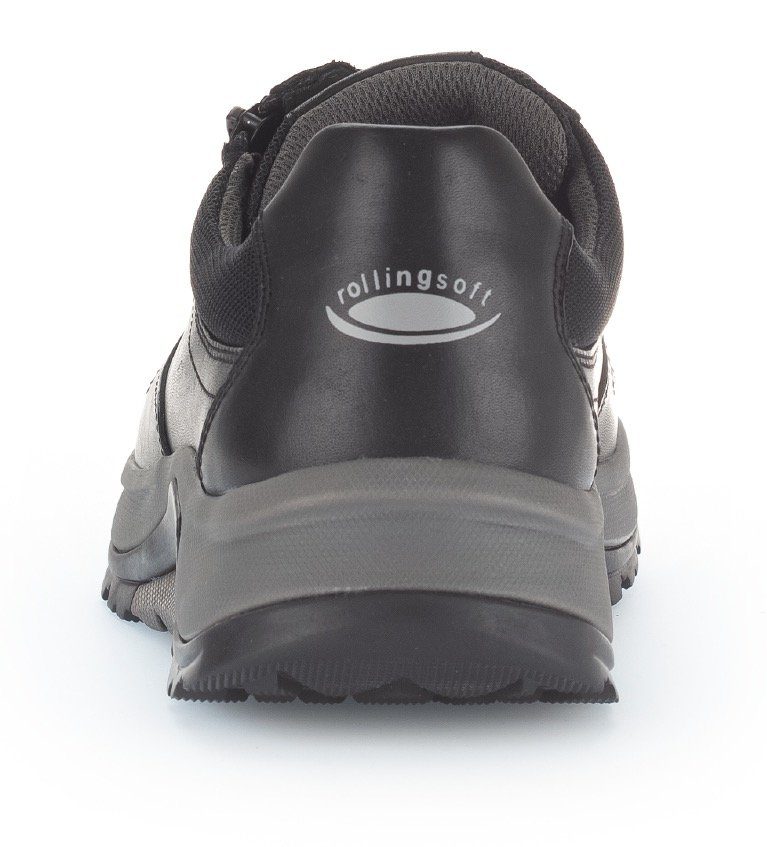Gabor Rollingsoft Sneakers in comfortabele breedte g (wijd), vrijetijdsschoen, lage schoen, veterschoen