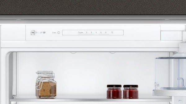 NEFF Inbouw koel-vriescombinatie KI5862SE0S, 177,2 cm x 54,1 cm, Fresh Safe 1 <0°C>: Lade voor ideale opslag van vis & vlees