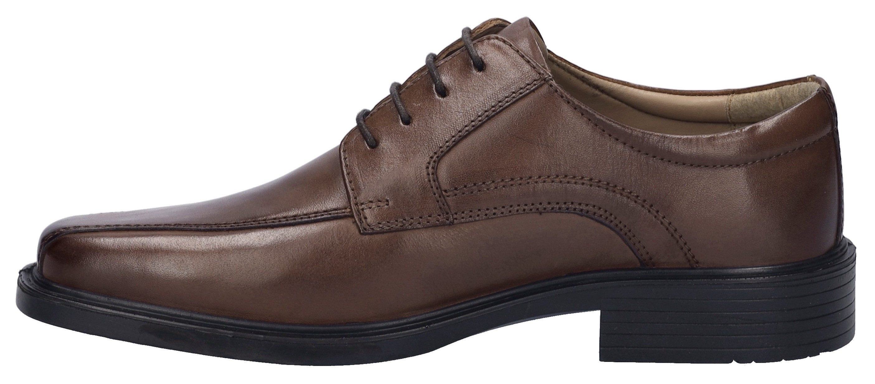 Josef Seibel Veterschoenen Elliot 01 , zakelijke schoen, feestdag schoen, comfort schoen in breedte g (breed)
