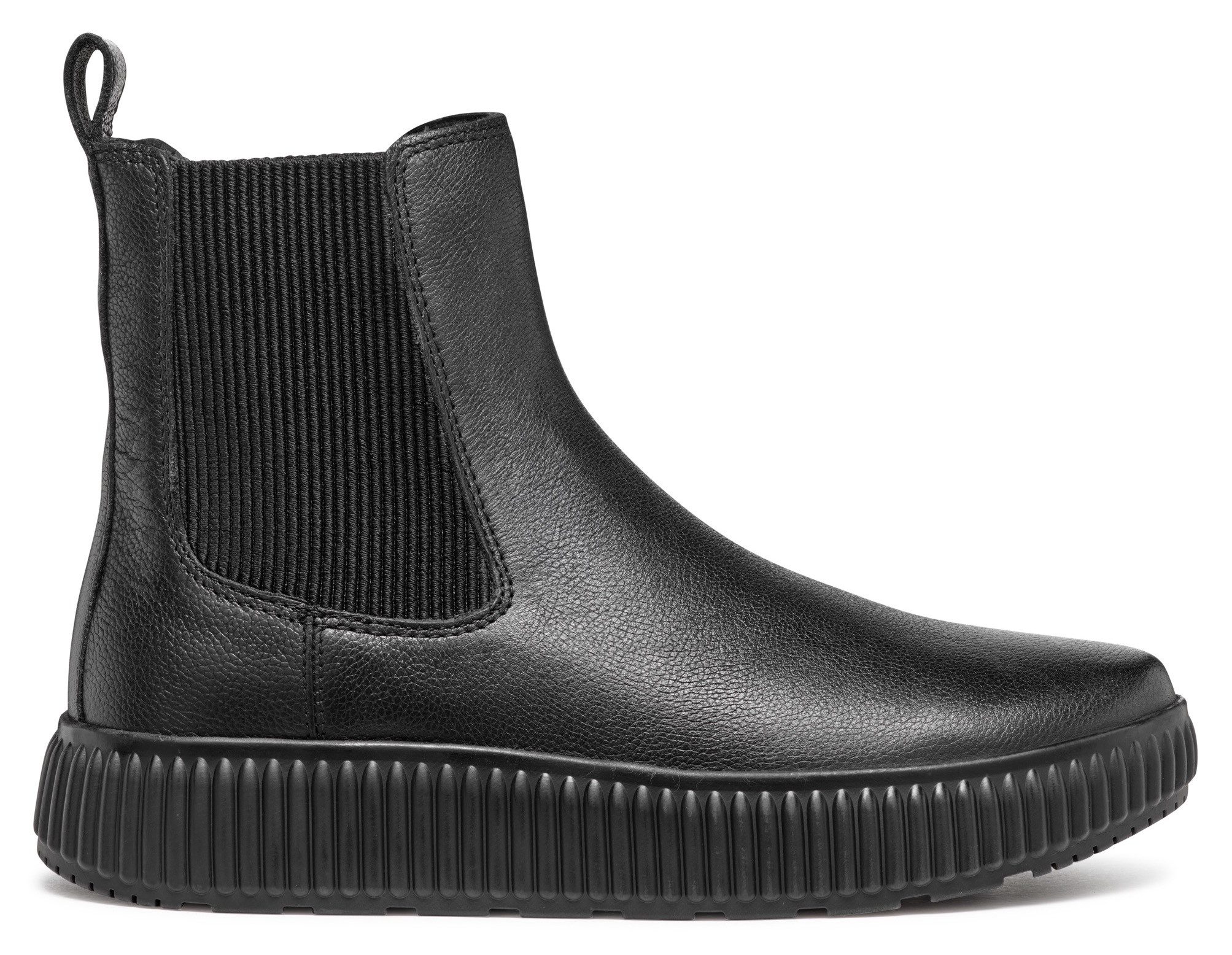Geox Chelsea-boots D GRAISY B Instaplaarzen, vrijetijdsschoen, winterboots met doorlopende zool