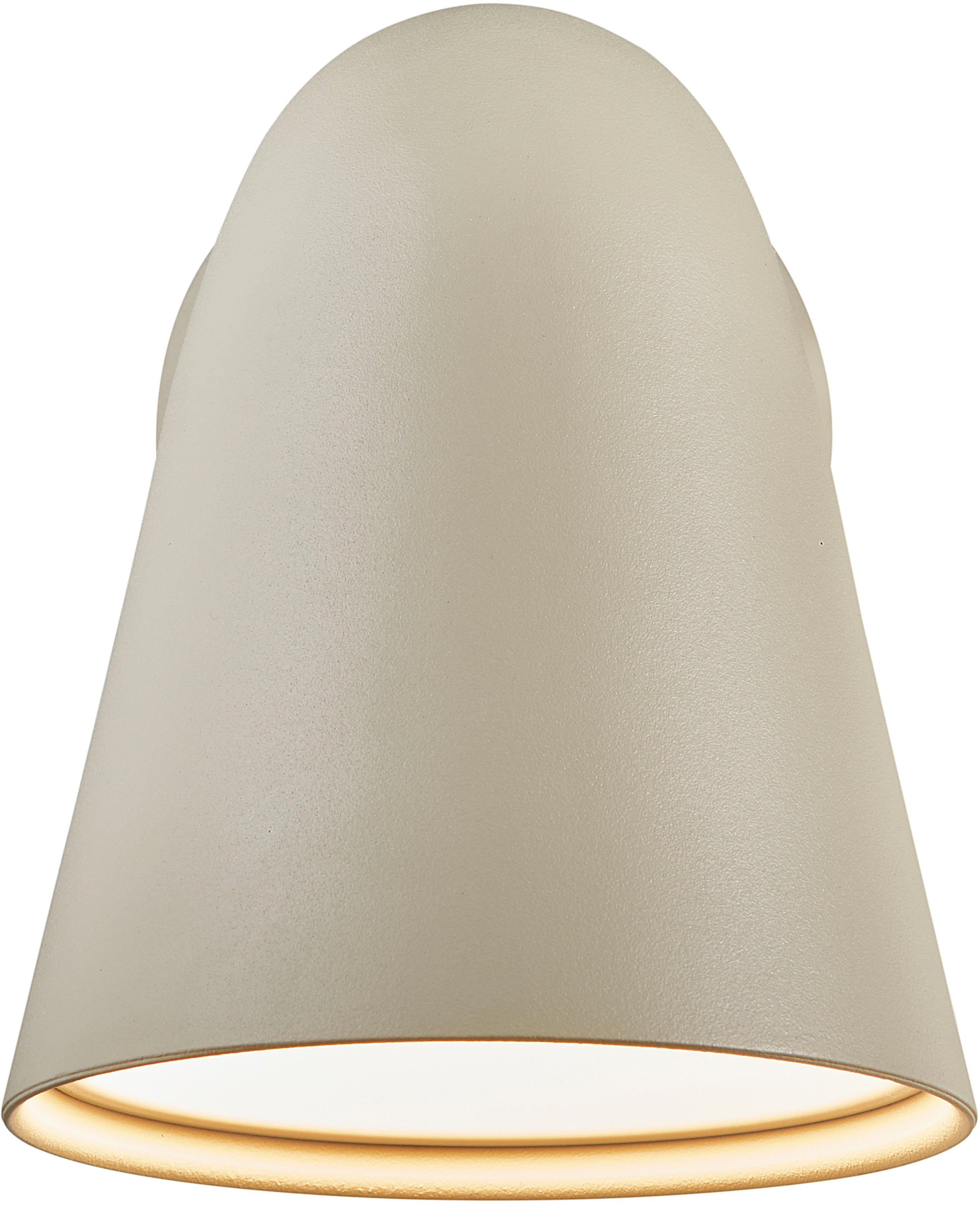 Nordlux Wandlamp voor buiten Front single Geschikt voor GU10 ledverlichting, voor binnen & buiten (1 stuk)