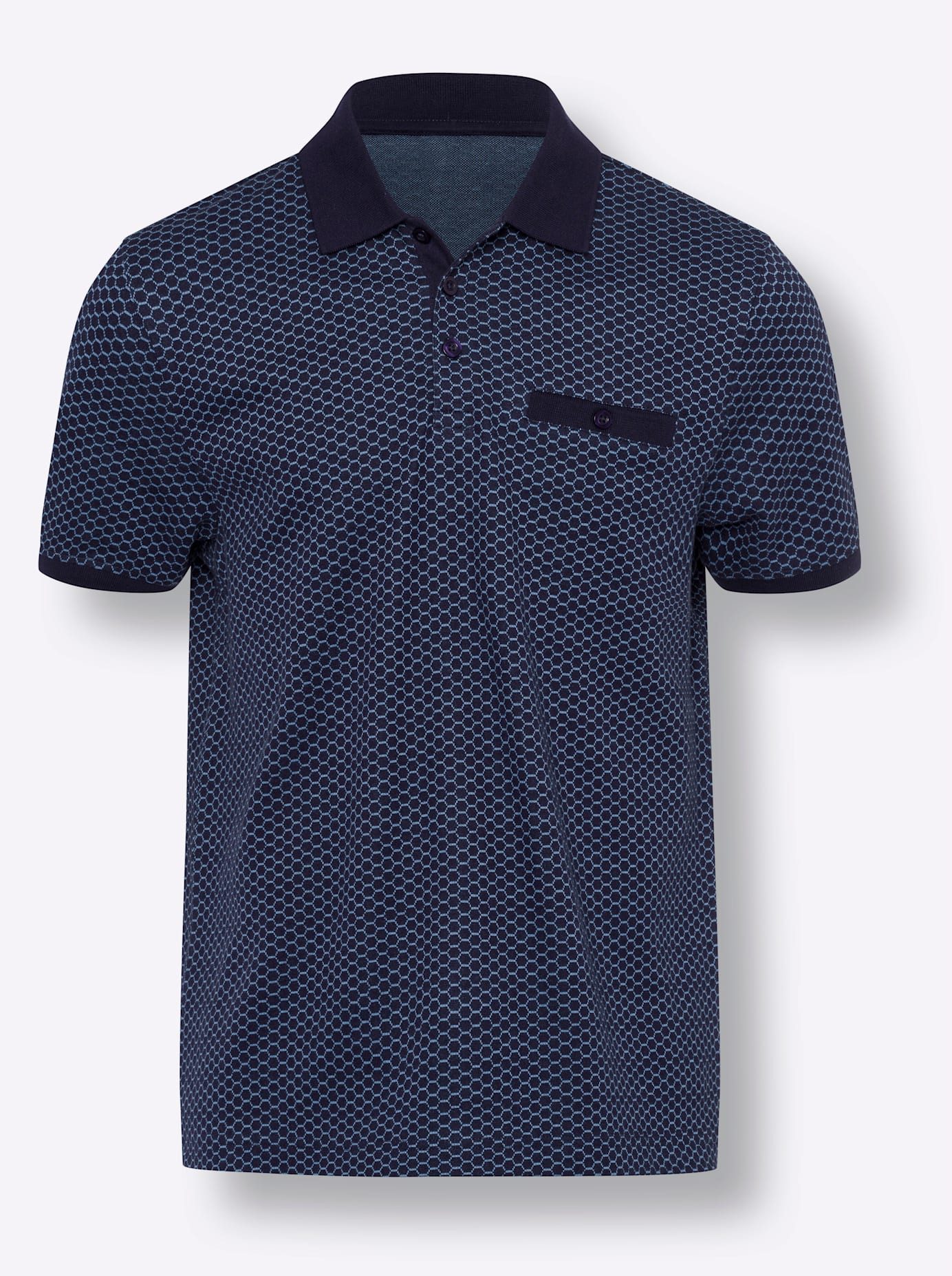 Classic Poloshirt met korte mouwen (1-delig)