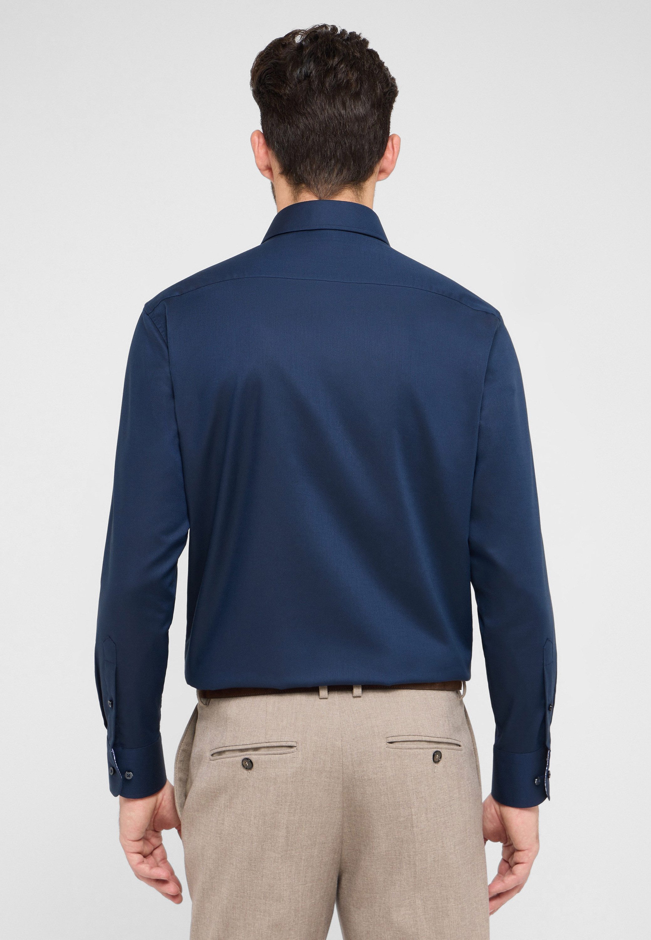 Eterna Overhemd met lange mouwen Comfort fit