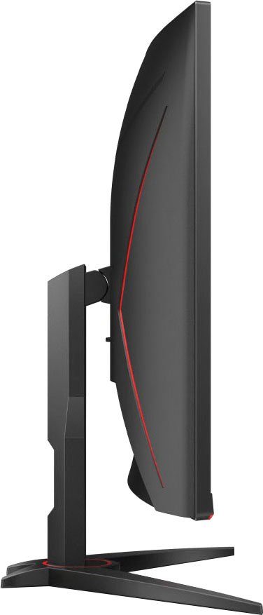AOC Curved-gaming-monitor C32G2ZE/BK, 80 cm / 32", Full HD