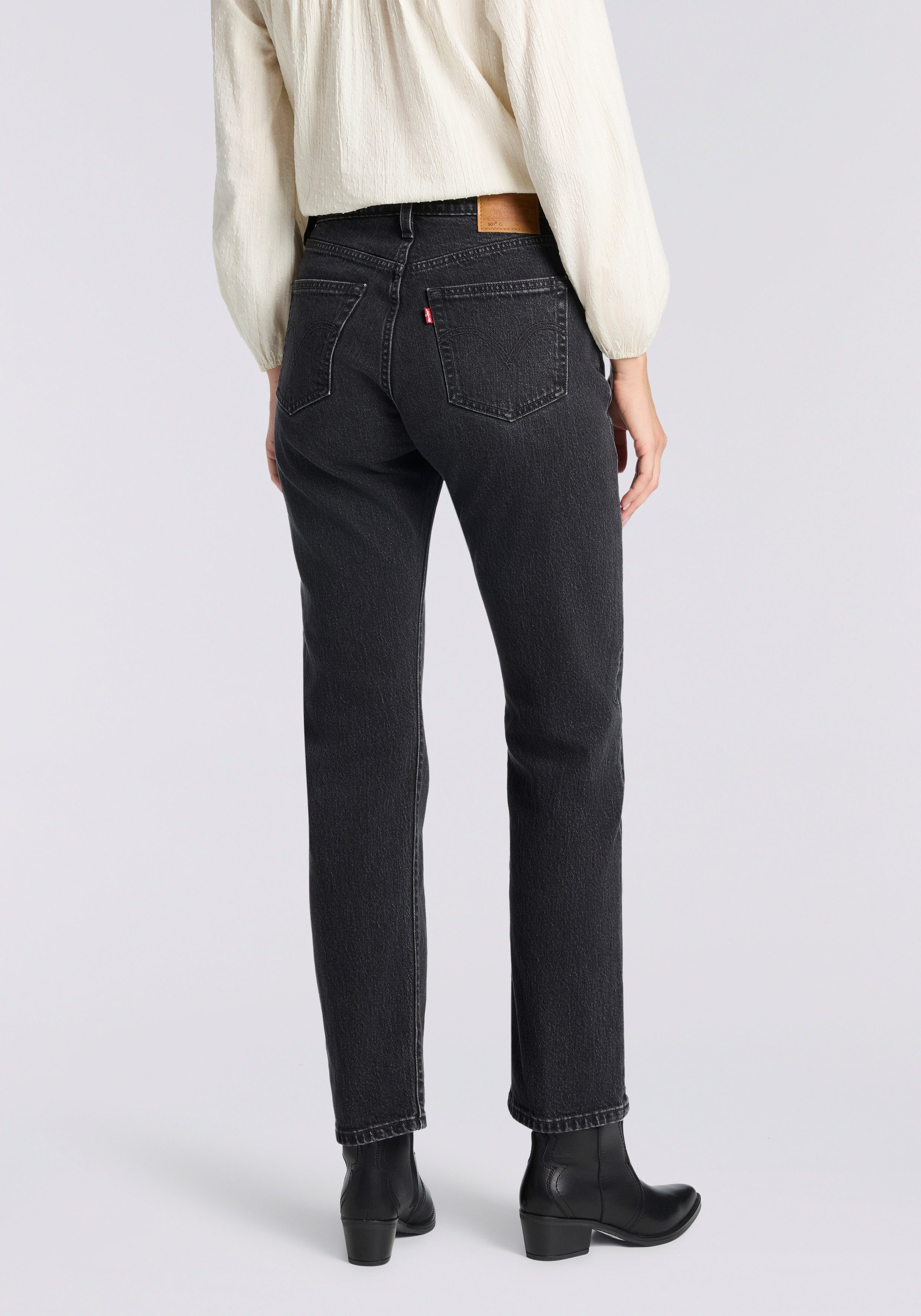 Levi's® Stretch jeans LV Jeans 501 CURVE BLACKS