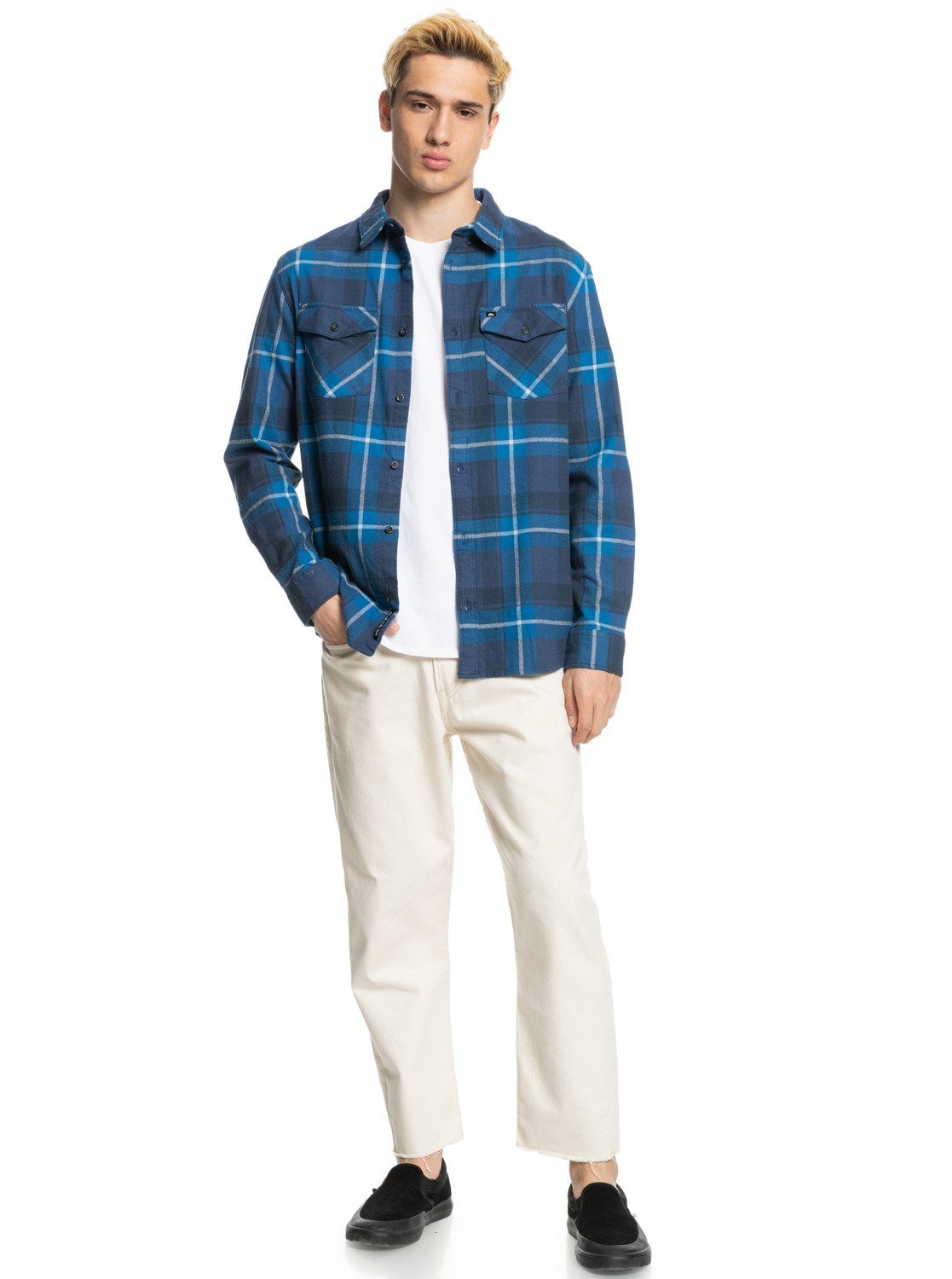 Quiksilver Overhemd met lange mouwen Draymen