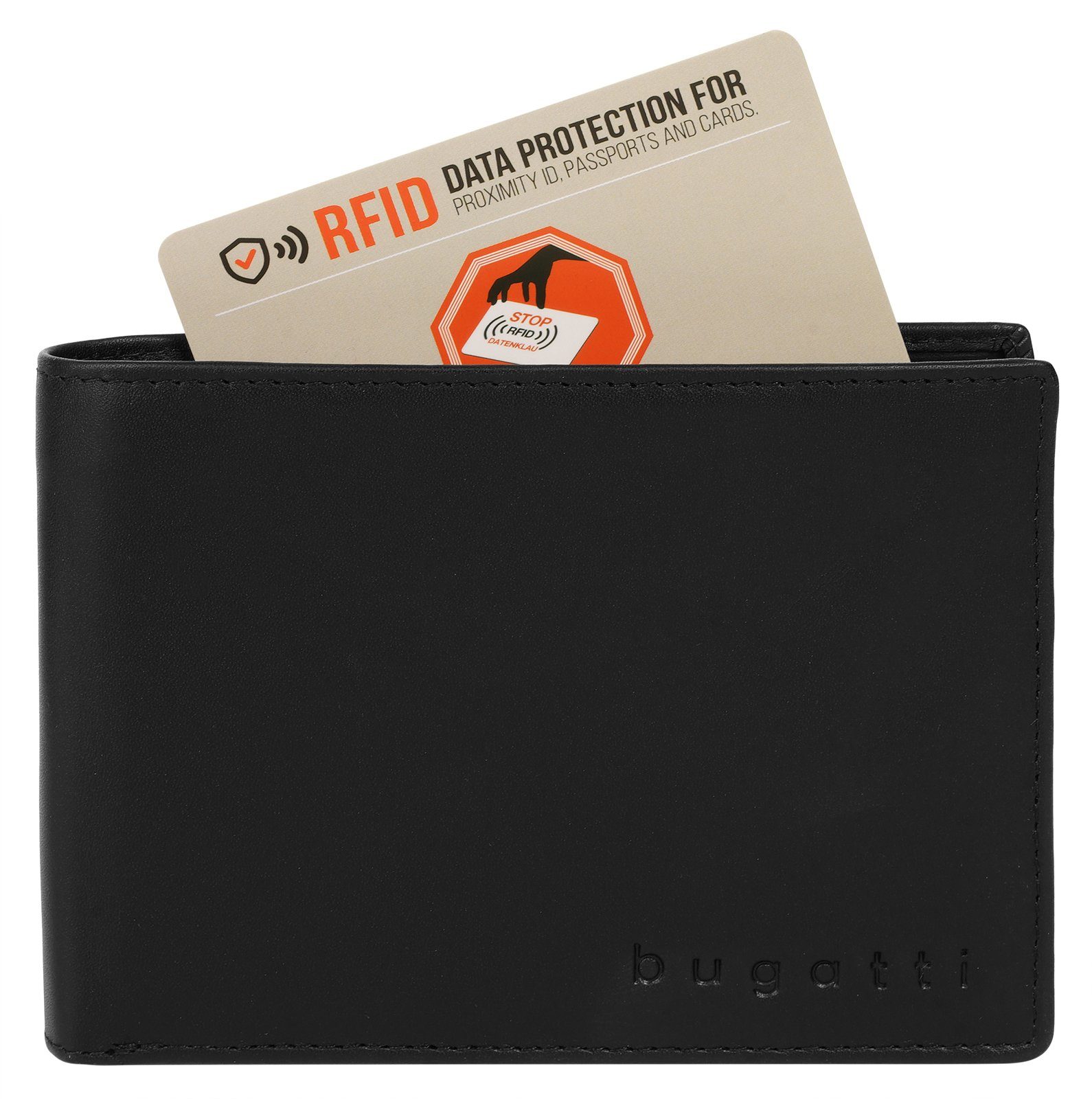 Bugatti Portemonnee SUPER SLIM RFID