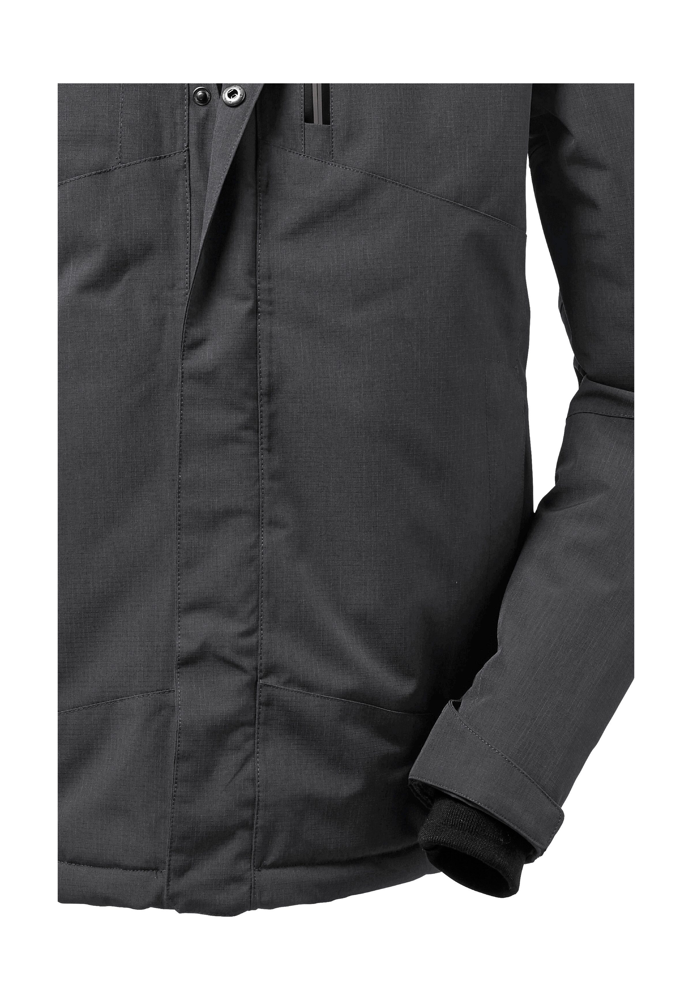 Killtec Functioneel jack KOW 161 MN JCKT KG Killtec functionele jas: waterdicht, ademend, afneembare capuchon