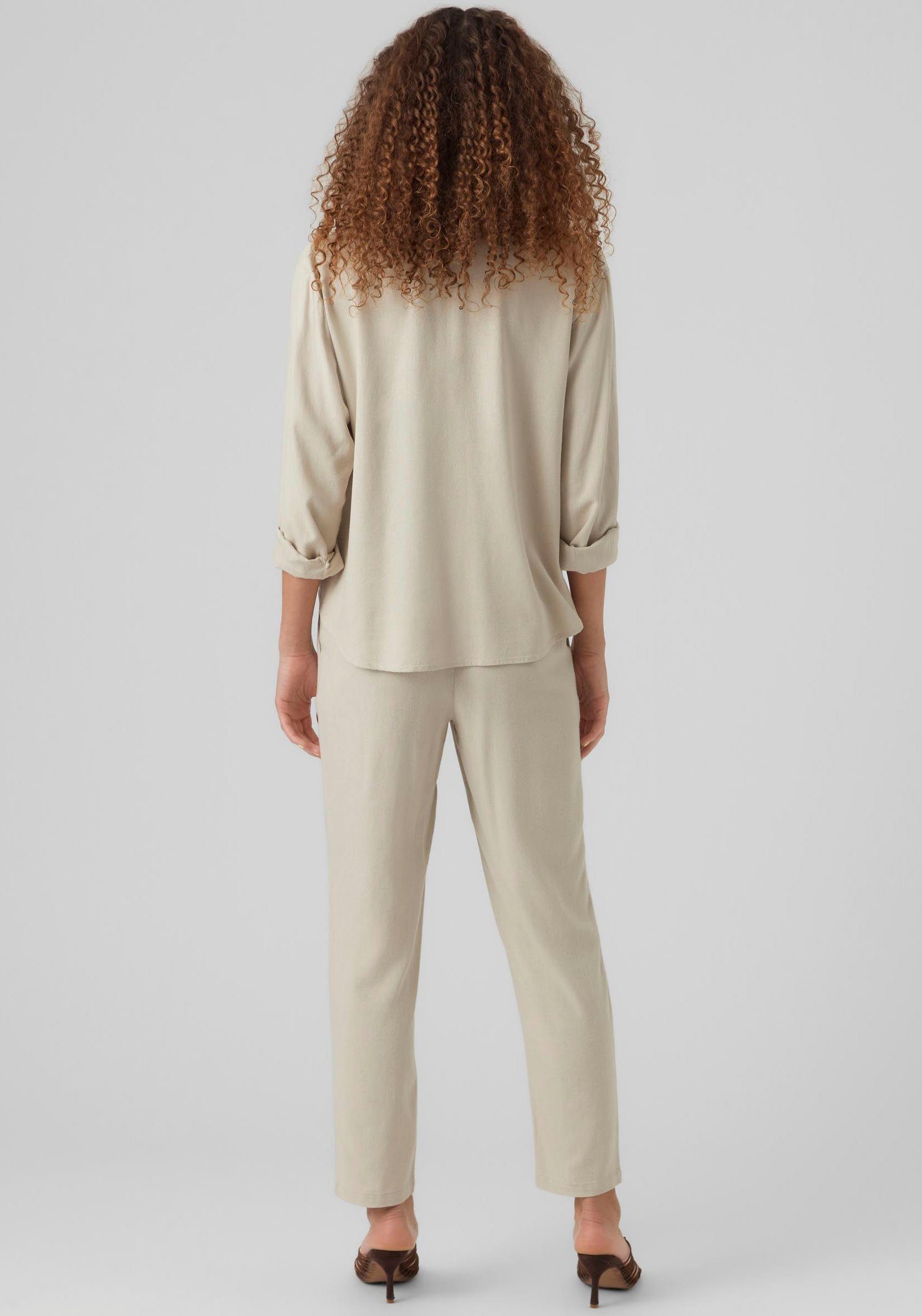Vero Moda Comfortbroek VMJESMILO ANKLE PANTS GA NOOS