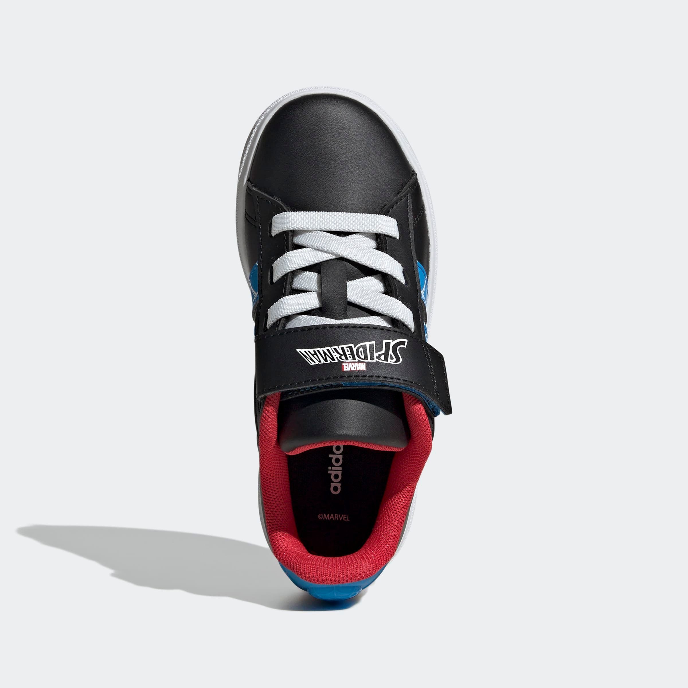 adidas Sportswear Klittenbandschoenen ADIDAS MARVEL SPIDER-MAN GRAND COURT E VOOR KINDEREN