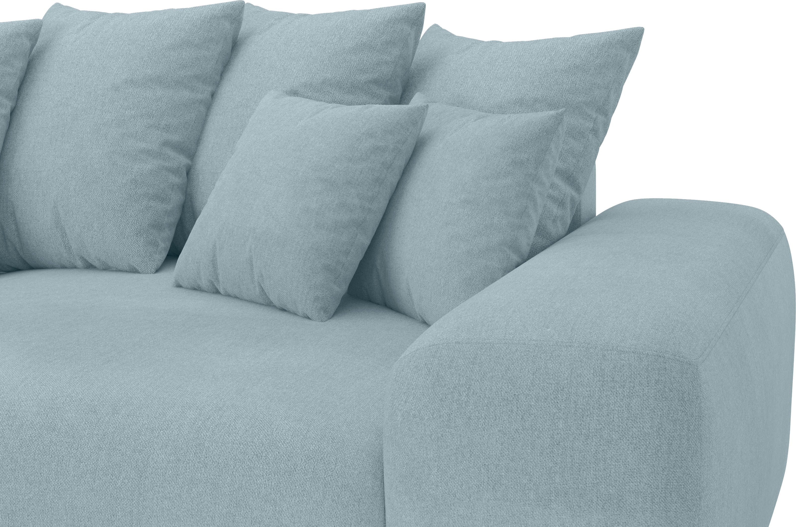 Mr. Couch Hoekbank Sundance II Doorlopende slaper met EasyBett-slaapfunctie, bedlade